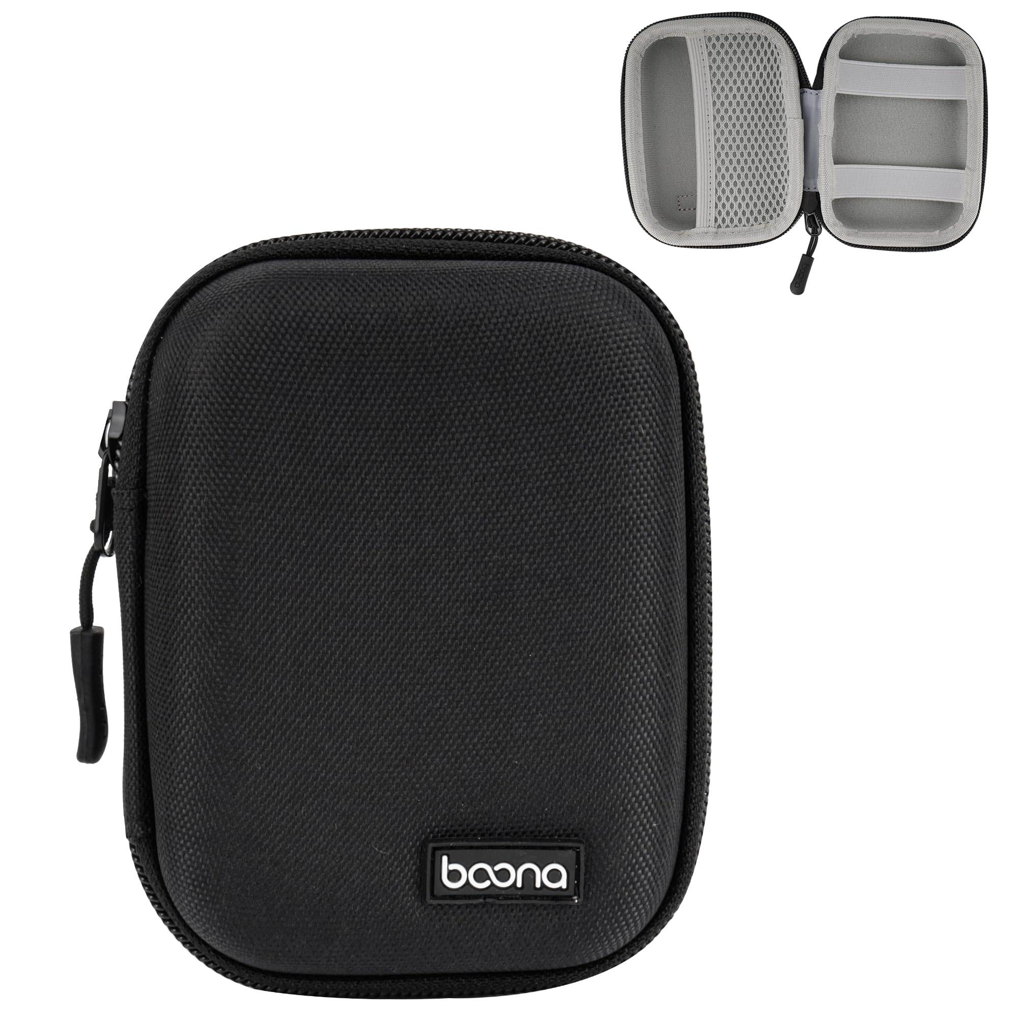 LinprDigital Camera Case Compatible with CAMKORY/for Kodak PIXPRO/for Lecran/for VAHOIALD/for Canon IXUS 285 HS, Small Travel Cameras Storage Holder for Accessories SD Card