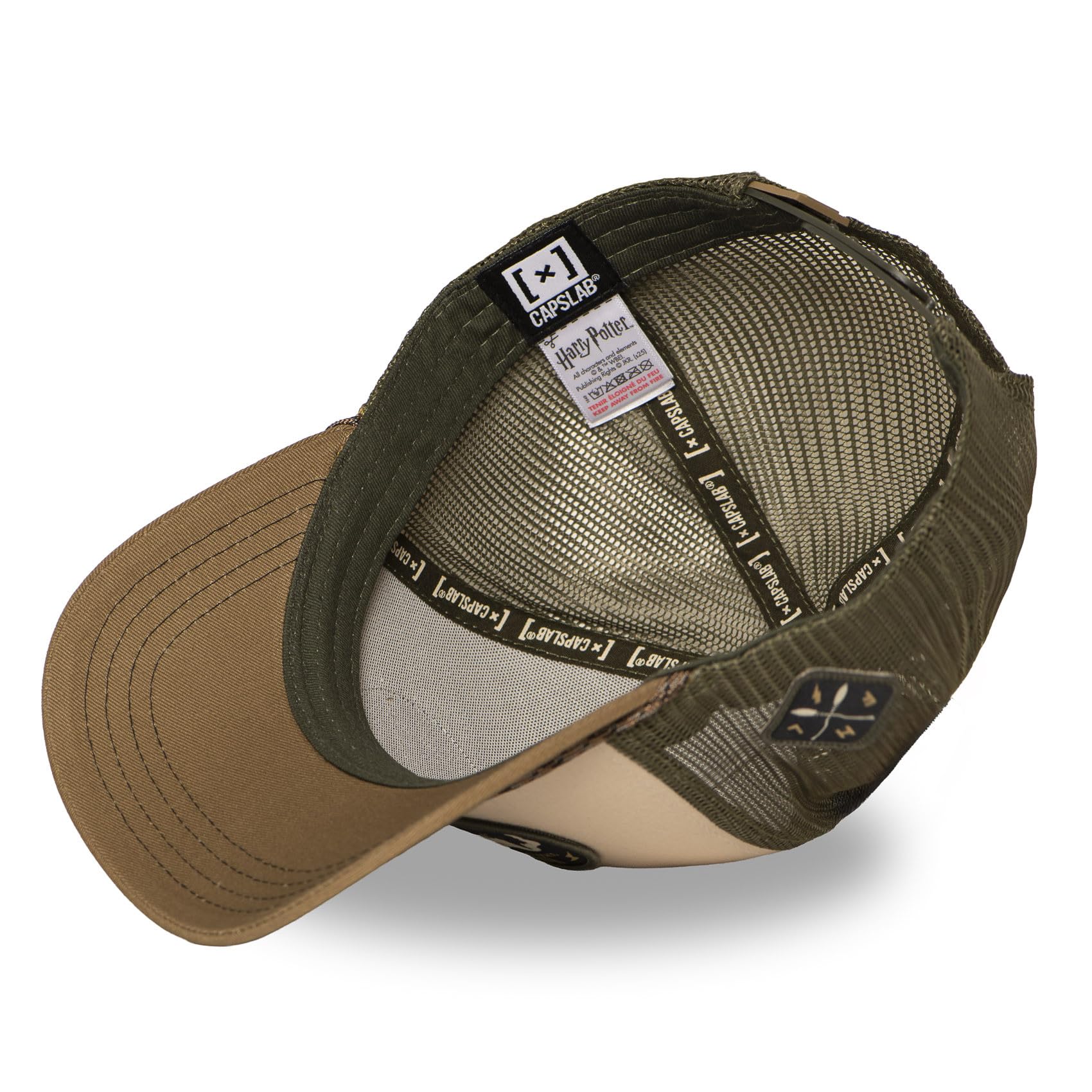 Gorra Hombre y Mujer, Gorra Trucker Harry Potter, Ajustable mediante el Snapback