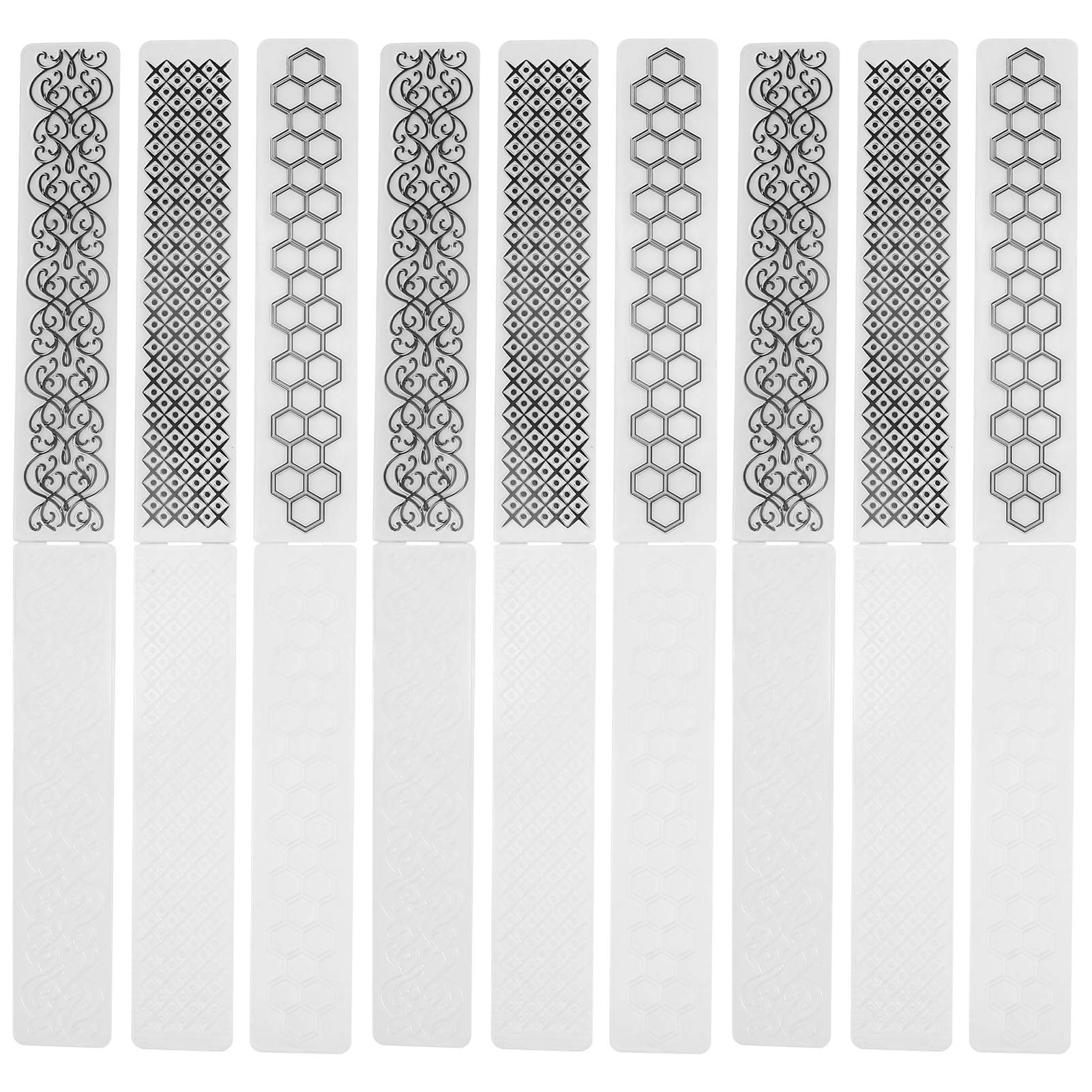 Generic Embossing Folders, Embossing Folders for Card Making Flower Plastic Embossing Folder 9Pcs DIY Paper Decoration Card Maker Template Accessories, Generic5hkt3i1xd4