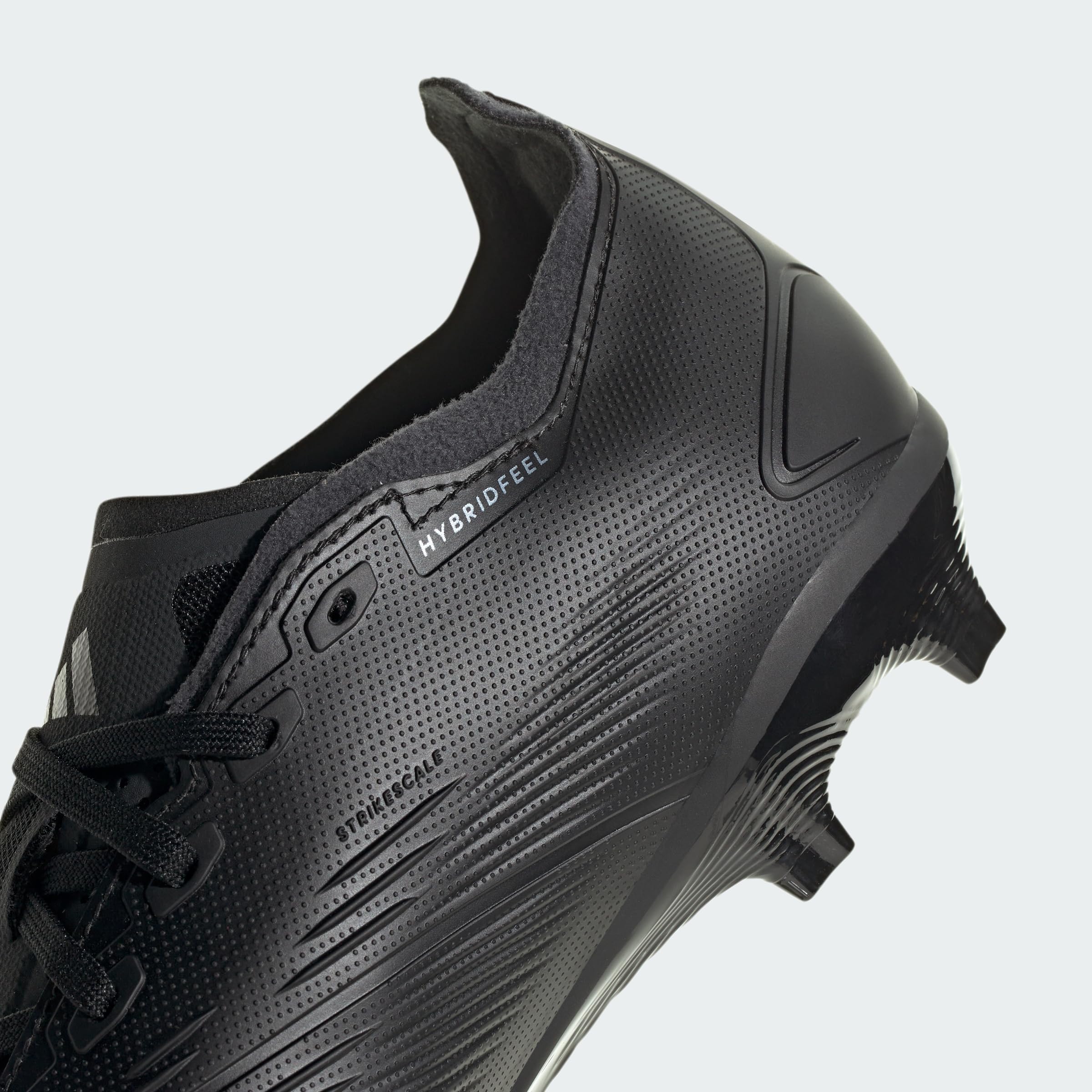 adidas Unisex Predator League Firm Ground Football Boots, Core Black / Carbon / Core Black, 40 EU