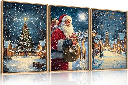 KAIRNE Juego de arte de pared enmarcado88