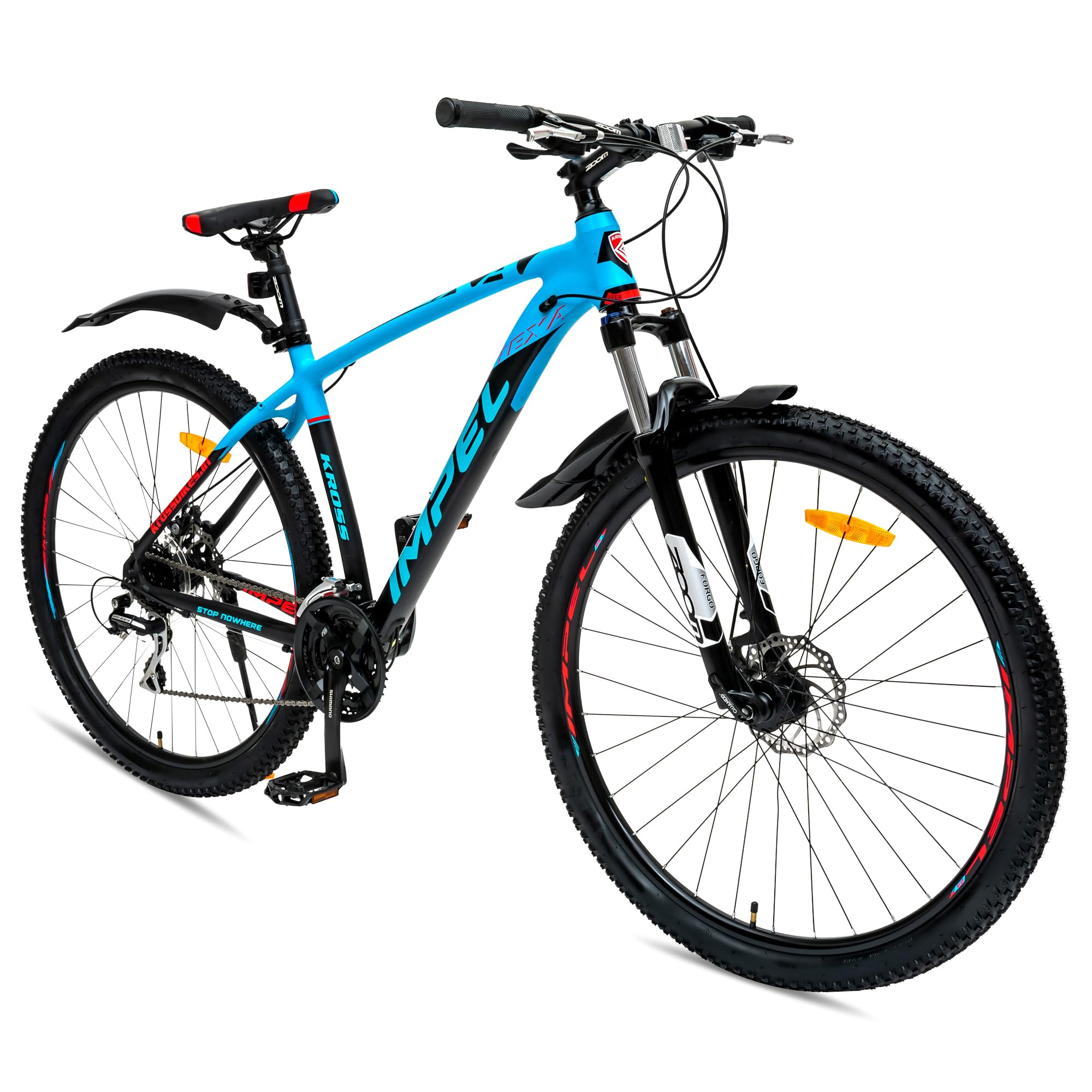 KROSS Hexa 29T Unisex Matt Black Multispeed (Shimano 24-Speed) MTB | Alloy Frame with Dual Disc Brakes and Front Suspension Fork | Ideal for 15+ Years (Blue) (B0C6K6Y1TK) Amazon Price History, Amazon Price Tracker