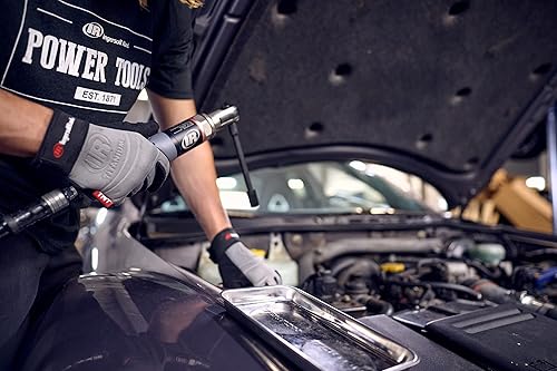 Miniatura 7 de Ingersoll Rand 1211MAX-D4 Llave de trinquete neumática de 12 pulgada, par de extracción de tuerca de 80 pies-libras, 625 RPM