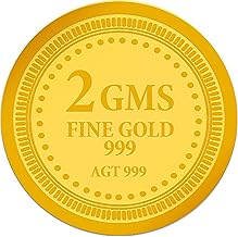 Muthoot Pappachan Swarnavarsham Hallmarked 24KT 999 Gold Coin (2 Gm)