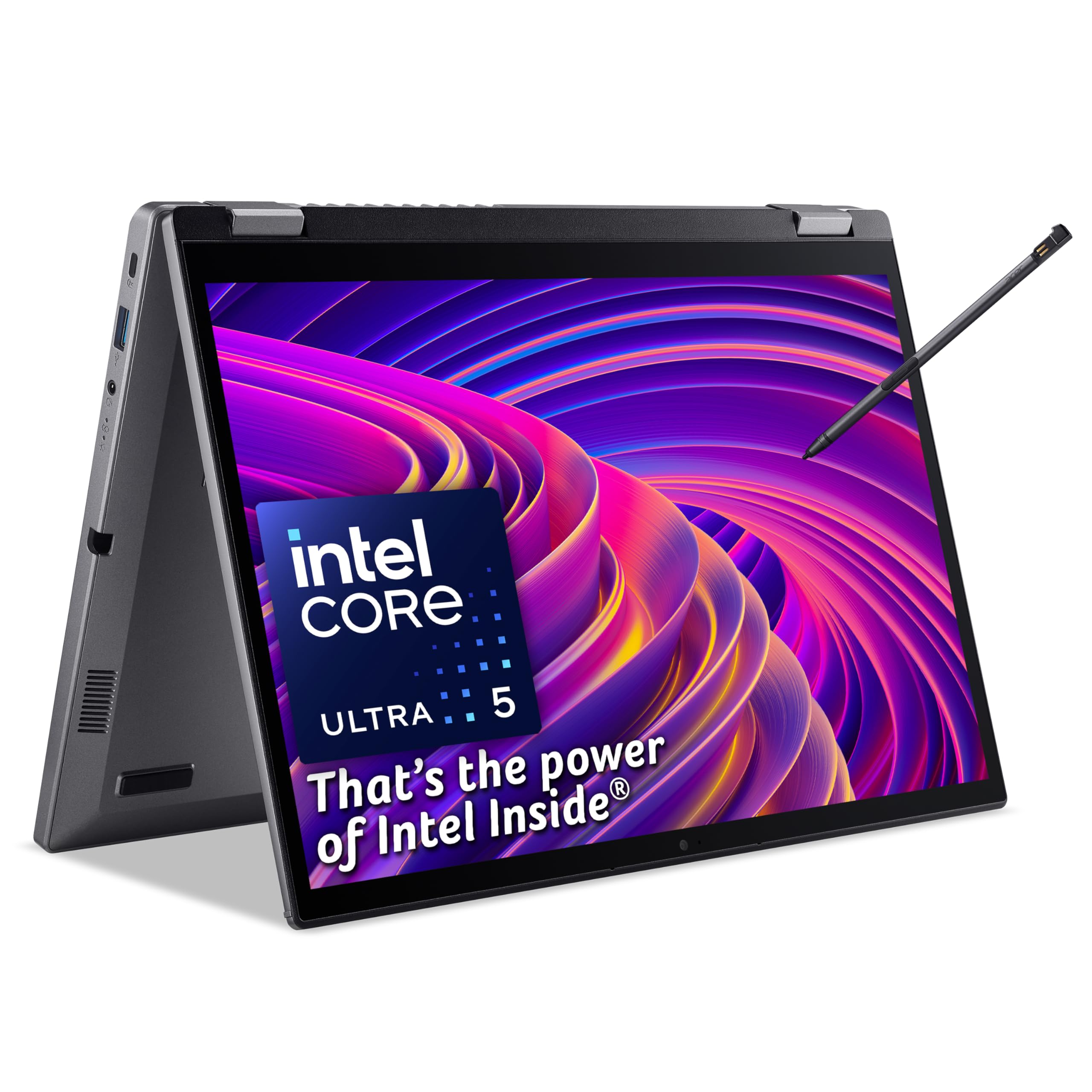 Acer Acer Aspire Spin 14 ASP14-52MTN Convertible Laptop - Intel Core Ultra 5 115U, 16GB, 512GB SSD, Integrated Graphics, 14" WUXGA To