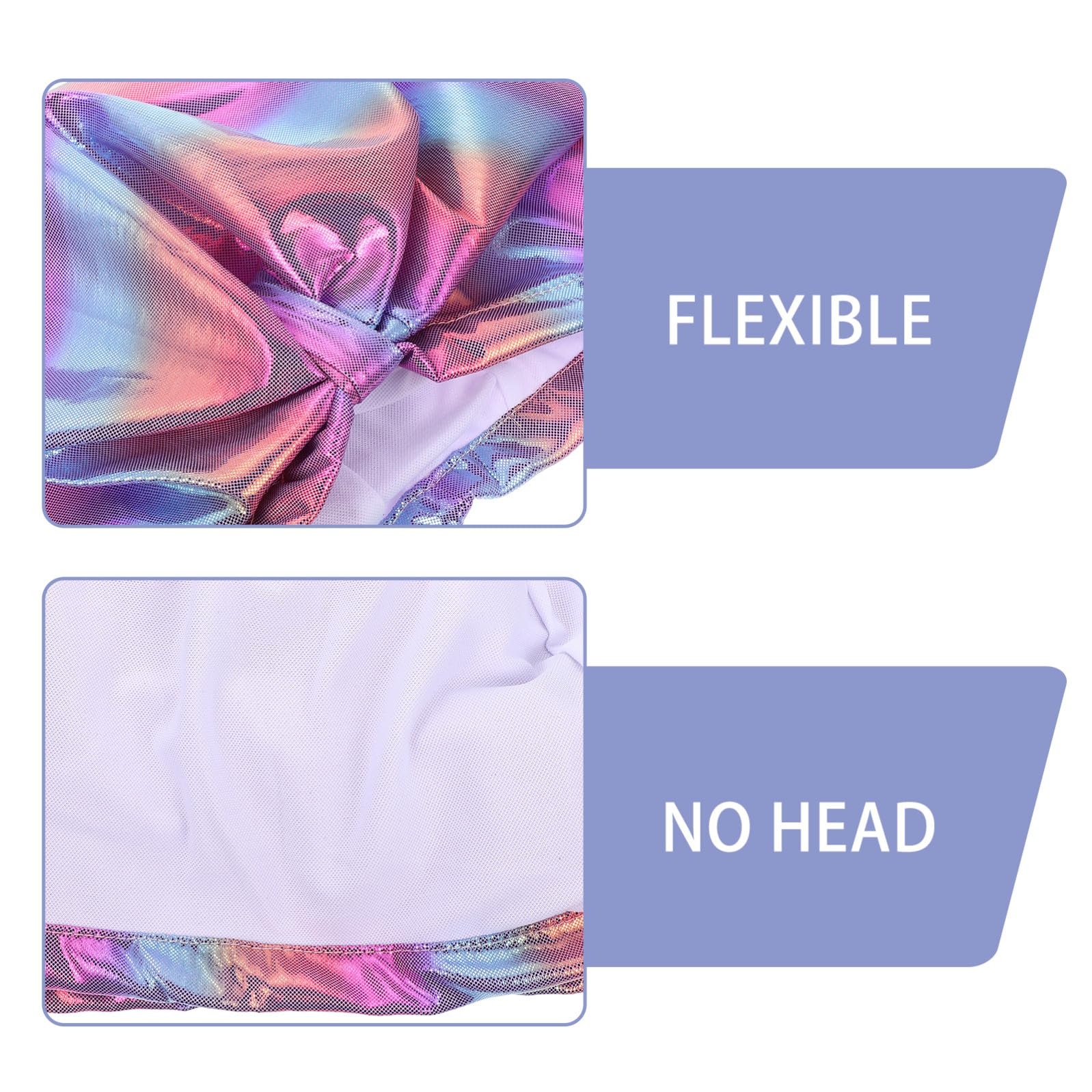 Beaupretty 4 Pièces Bonnet De Bain Bonnets De Bain pour Femmes Natation Dames Bonnet De Bain Doublé Bonnet De Douche Élastique Bonnets De Bain Femmes Filles