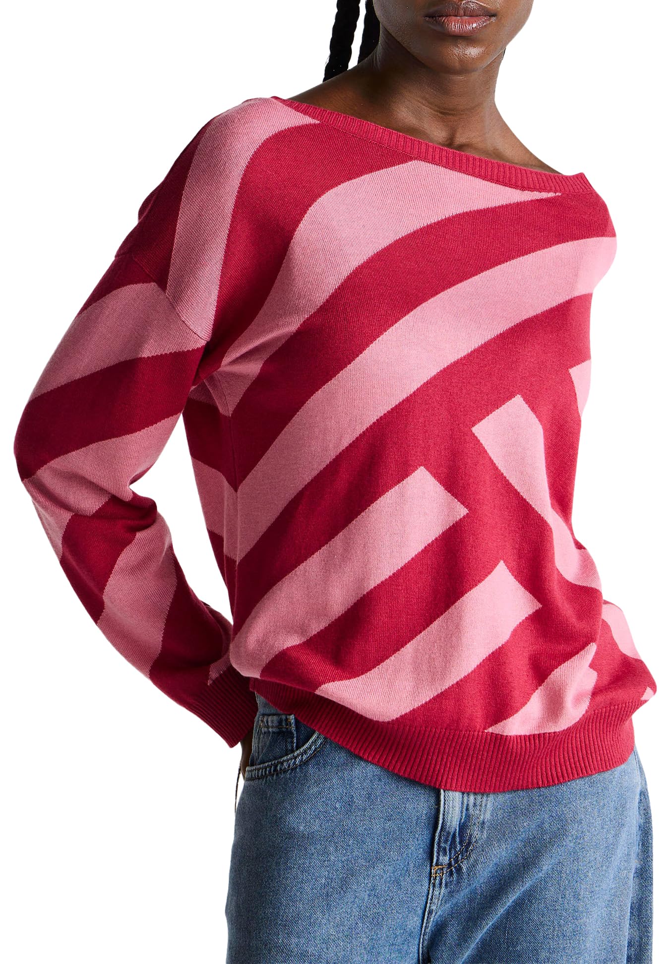 United Colors of Benetton Women's Sweater, red, S