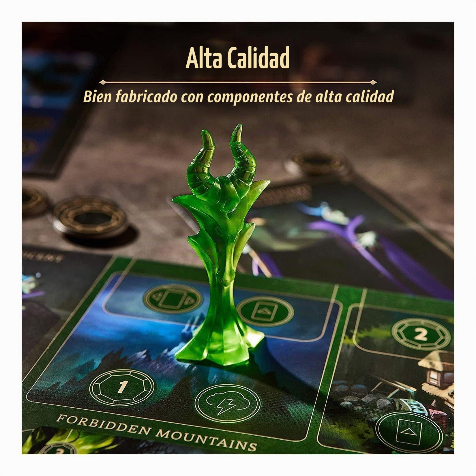 Ravensburger Disney Villainous Worst Takes It All - Expandable Strategy Family Board Games for Adults & Kids Age 10 Years Up - 2 to 6 Players - English Version