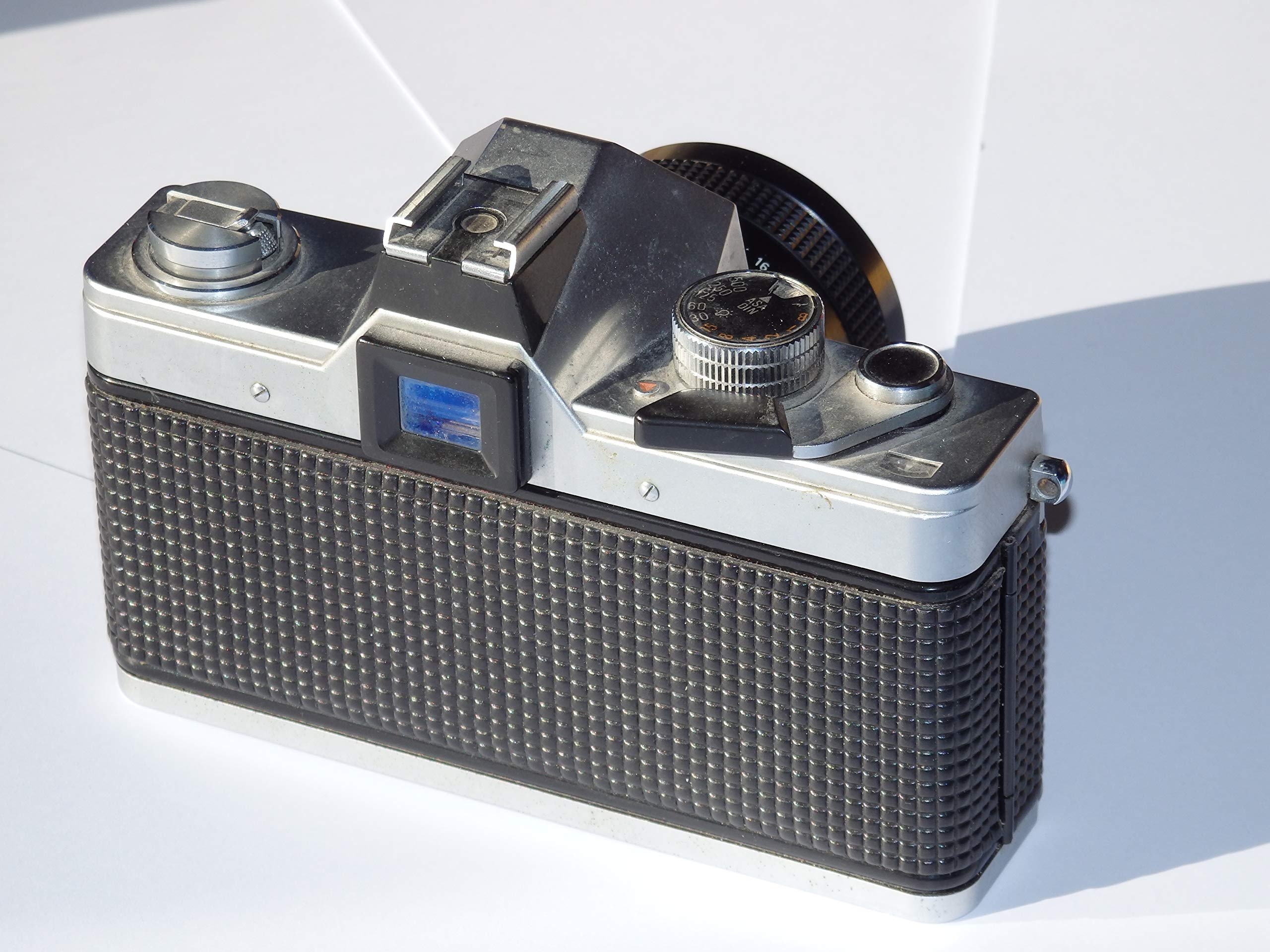 PHOTOTECHNIC BY LLL analogue SLR camera - PRAKTICA super TL3 incl