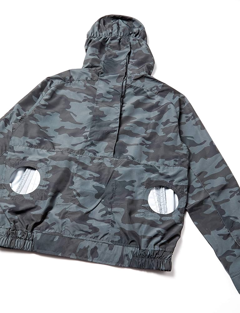 Amazon.co.jp: サンエス(SUN-S) 空調風神服 フード付長袖