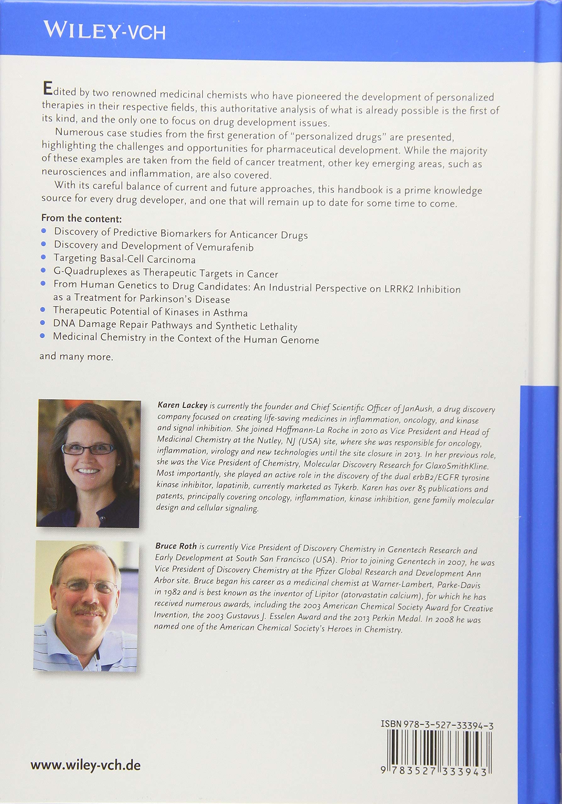 Medicinal Chemistry Approaches to Personalized Medicine
