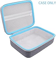 Vista 3 de co2CREA Estuche de viaje rígido de repuesto para rotulador de escritorio personal Brother P-Touch PT-N20 / PT-N25BT / PT-N25BTV3