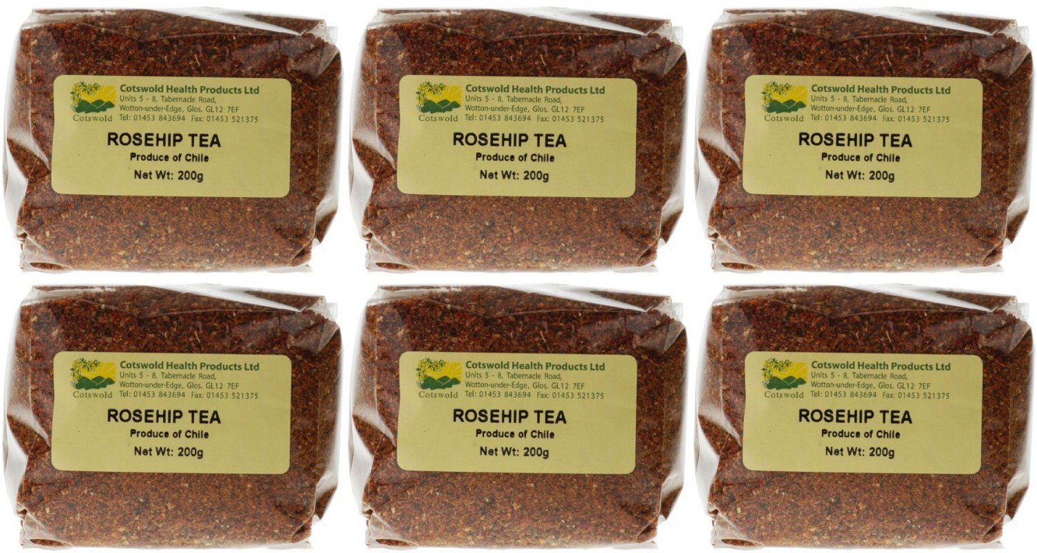 (6 PACK) - Cotswold Health Products - Rosehip Tea | 200g | 6 PACK BUNDLE