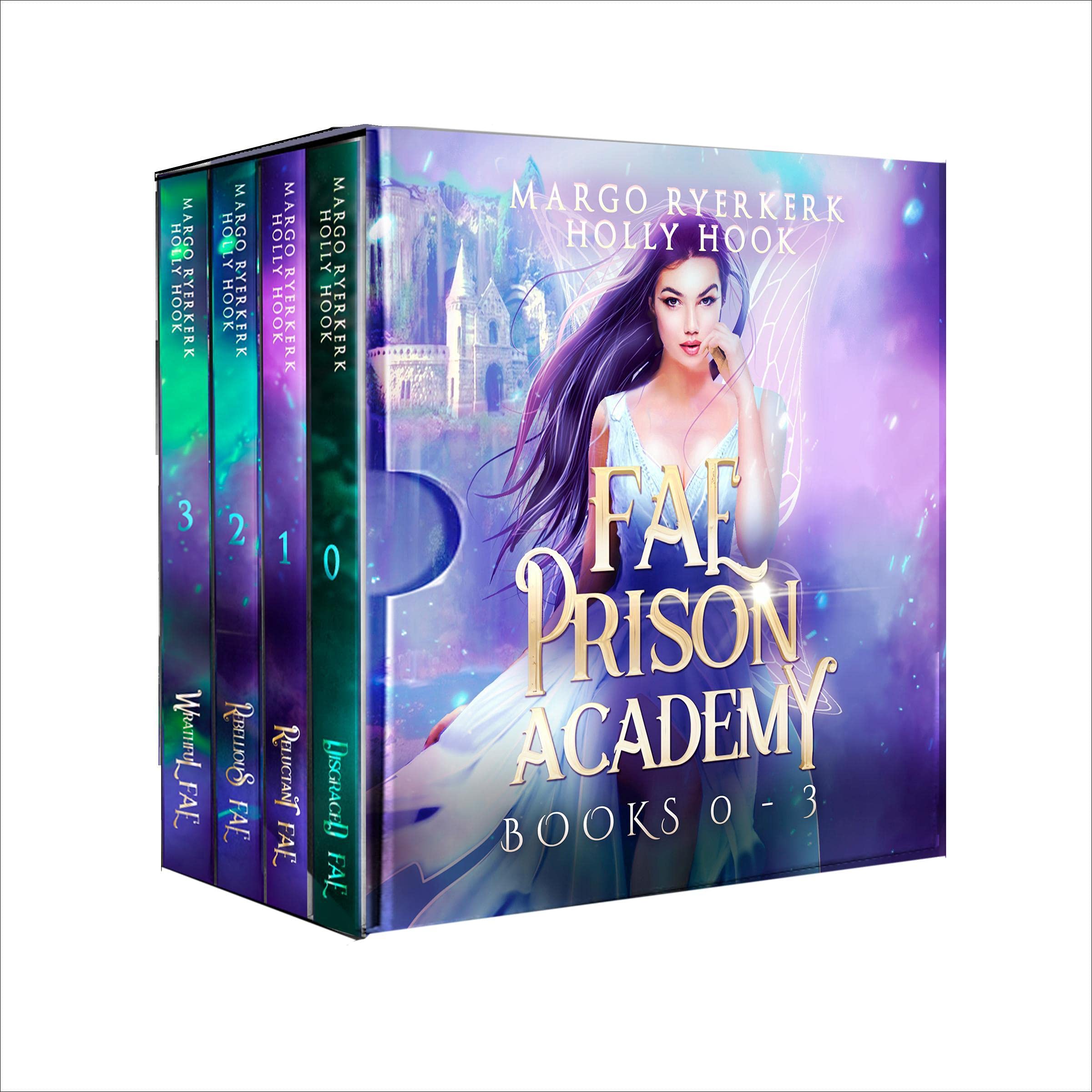 Fae Prison Academy Complete Series Boxset