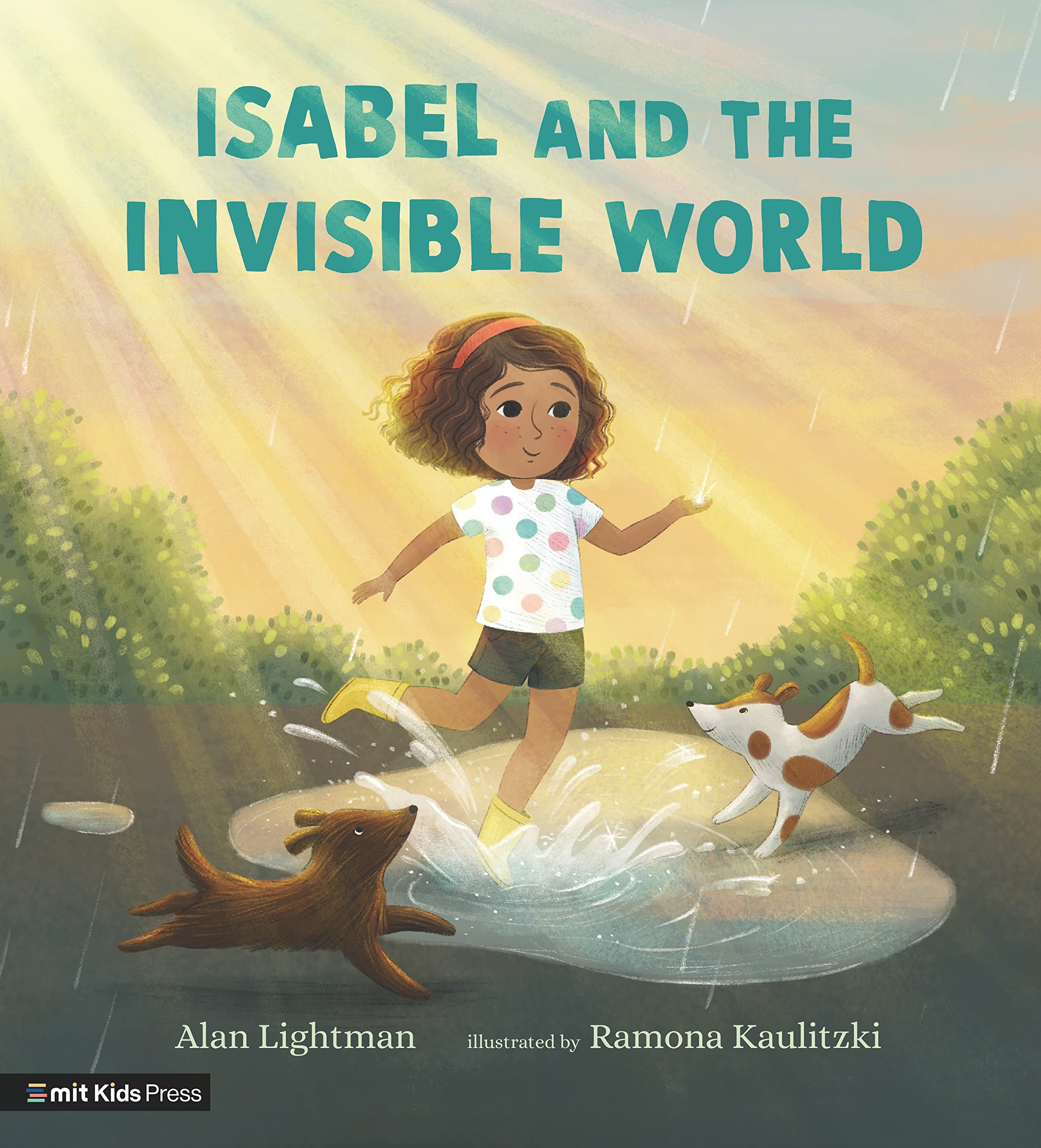 Isabel and the Invisible World by Alan Lightman HARDBACK 9781529512120