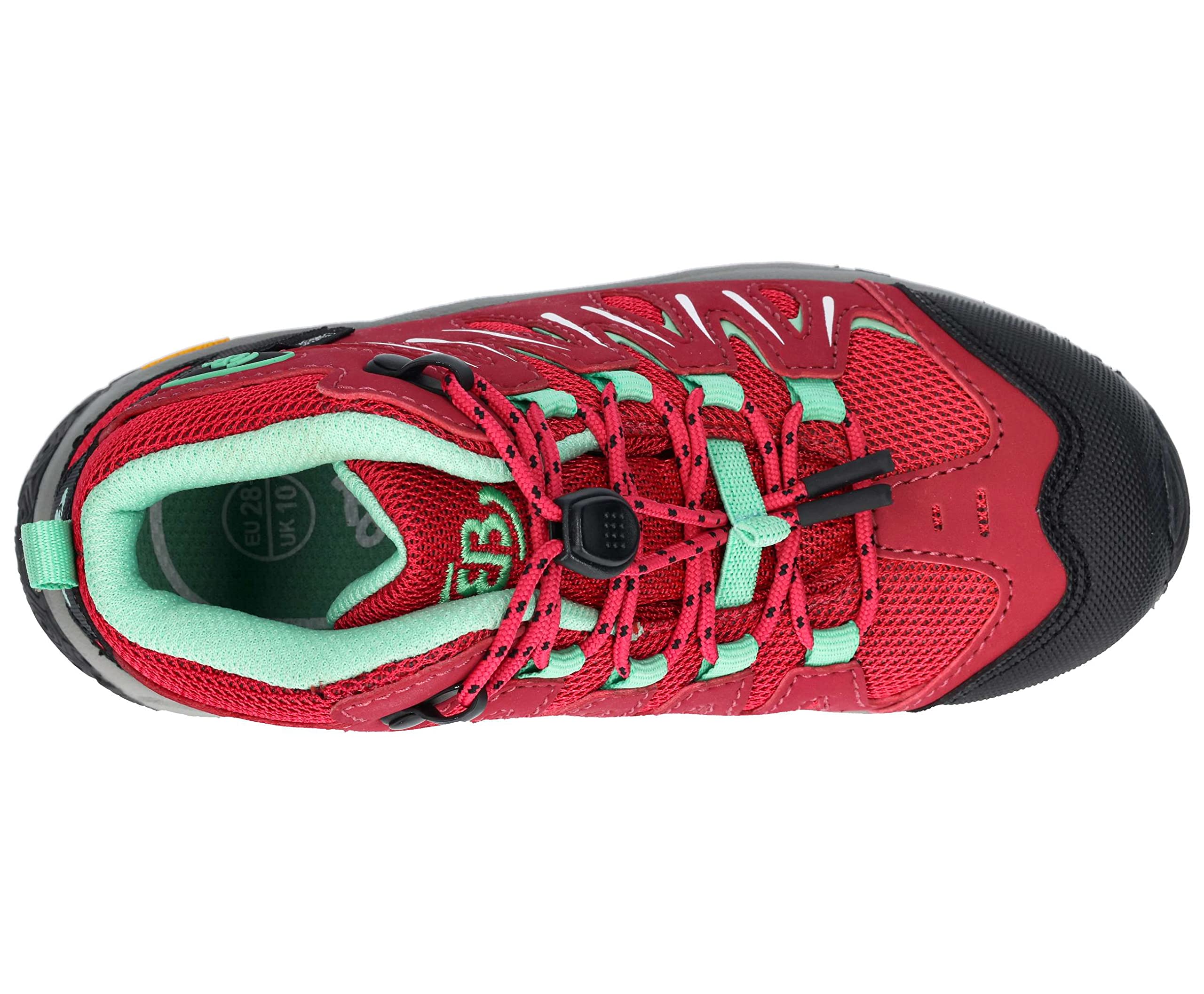 Brütting Mädchen Expedition Kids High Cross-Laufschuh