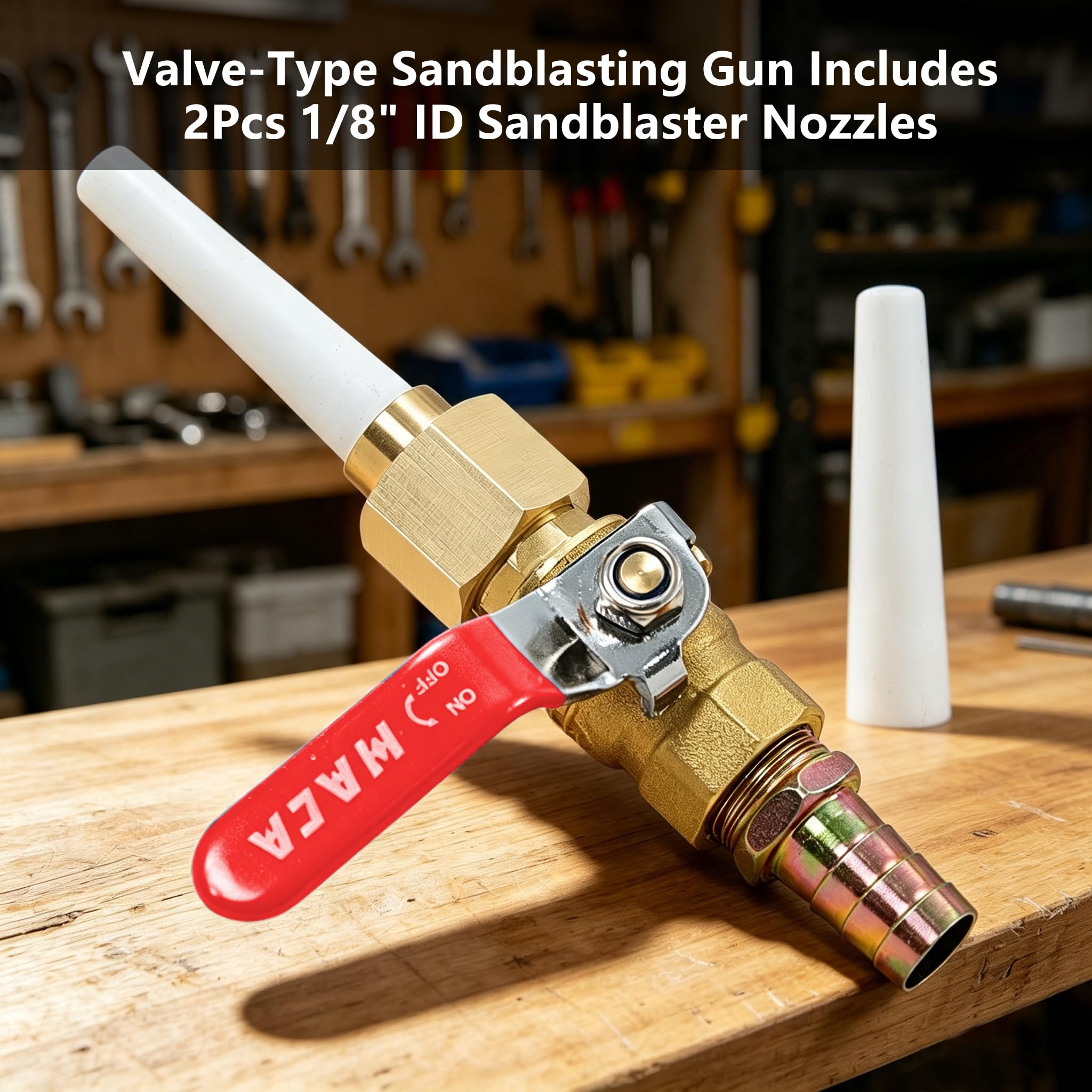 Ceramic Sandblasting Nozzles - Durable & Long-Lasting -2 Ceramic Sandblasting Nozzles - Durable & Long-Lasting -2