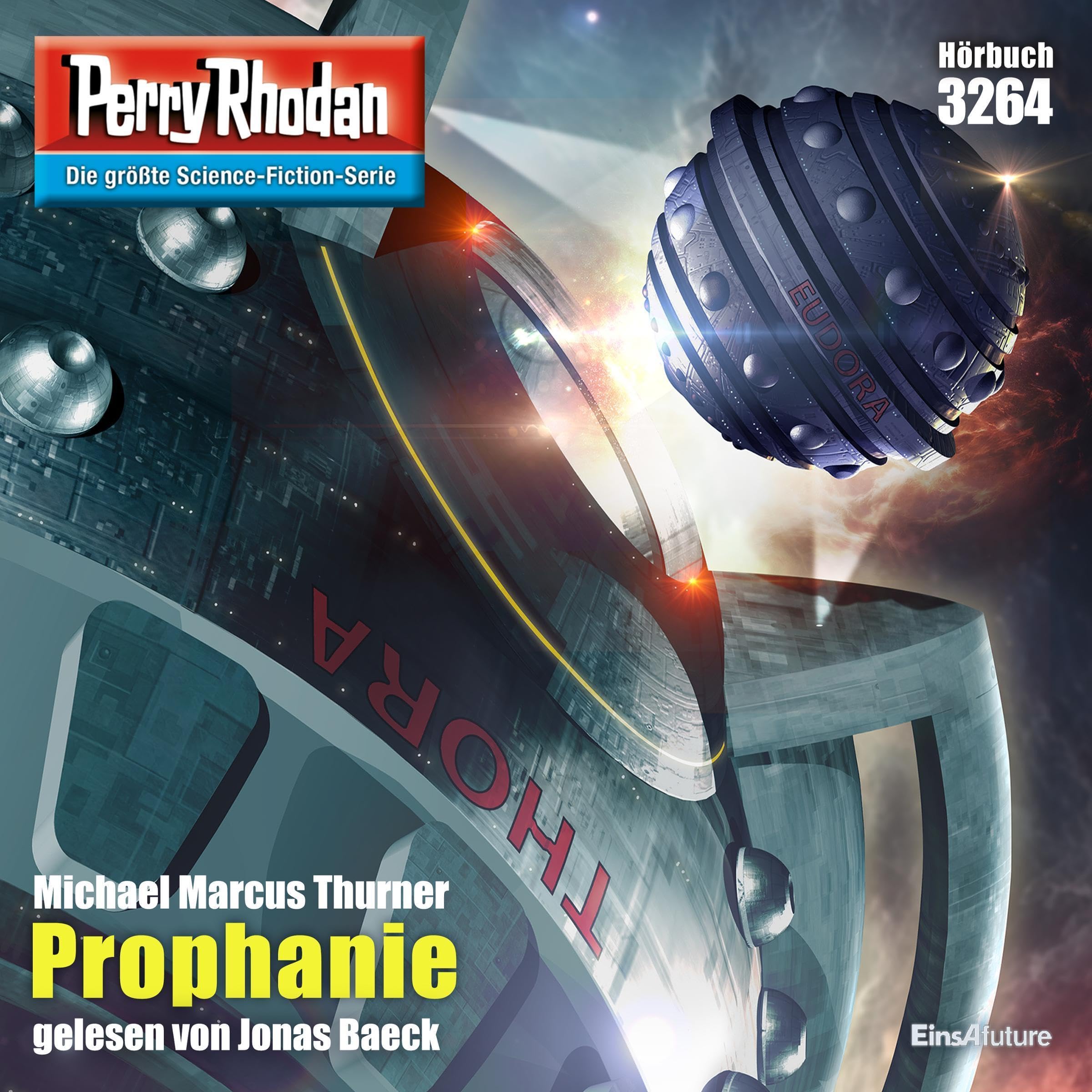 Cover art for Prophanie