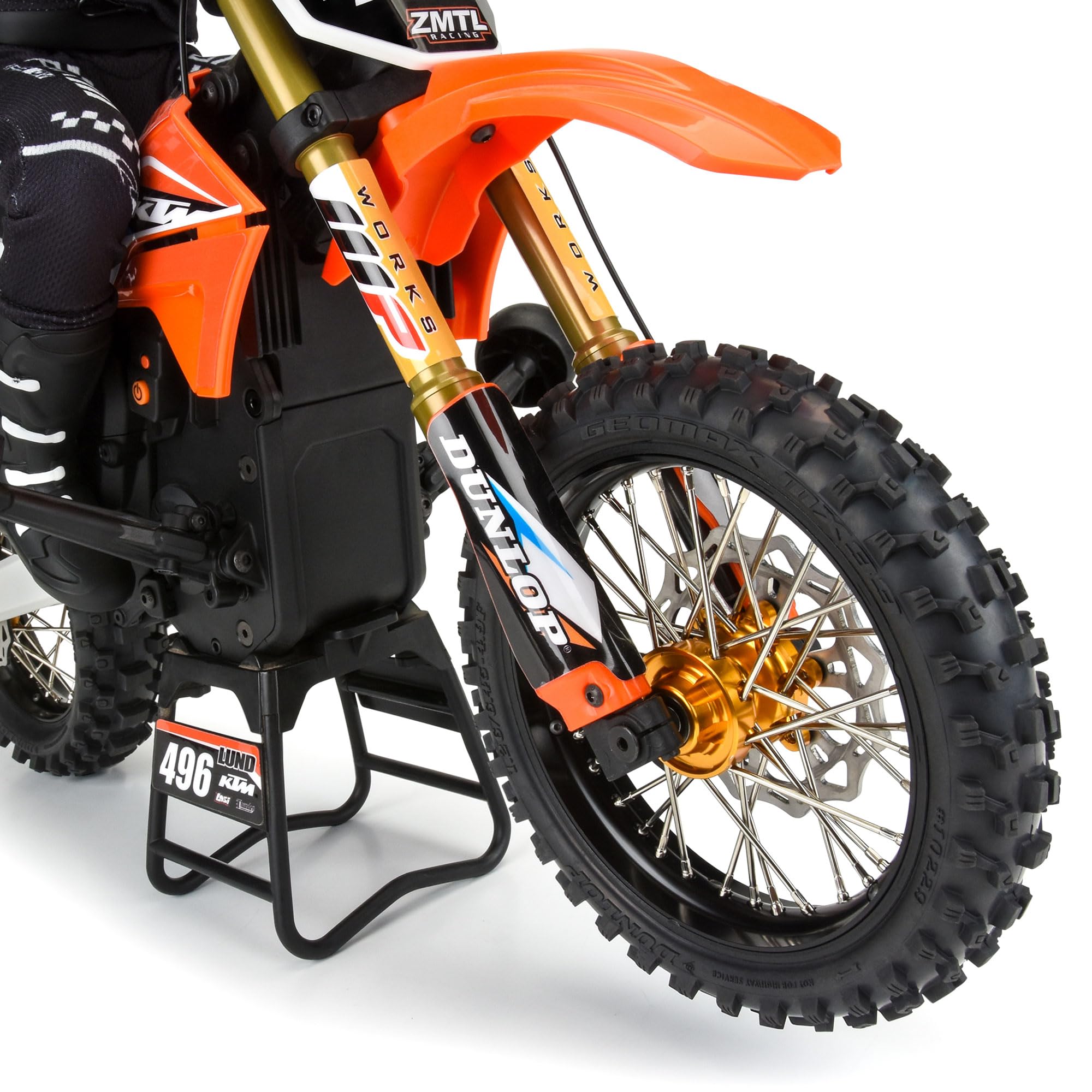 Amazon.com: Pro-line Racing Dunlop Geomax MX33 V2 Bead CR4 Front
