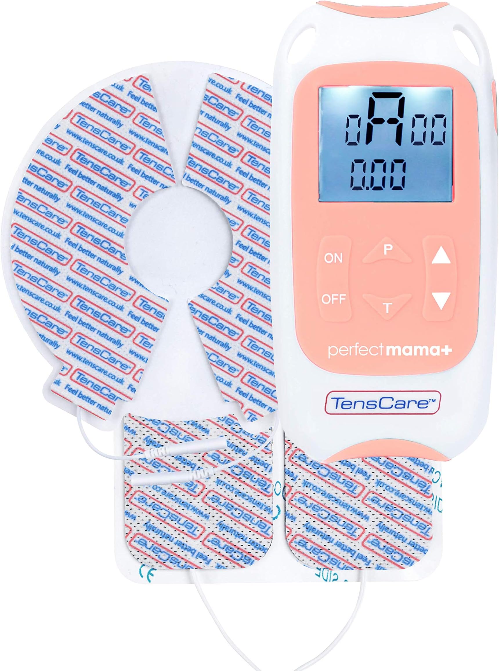 TensCare Perfect Mama+ - Drug Free Pain Relief for Labour with Contraction Timer