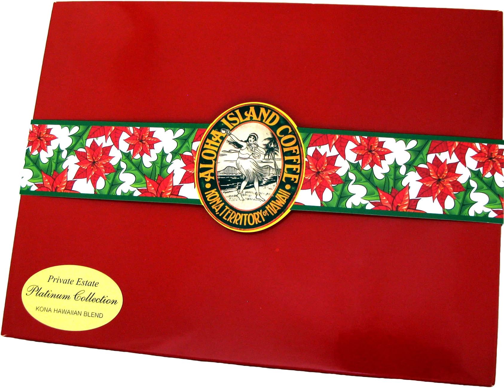 Voted the Best Gourmet Coffee Gifts of Kona Hawaiian Coffee, Best for Christmas, Anniversary, Birthday, Thank You, Corporate Gifts and All Occasions, Ground Coffee, Brews 60 Cups
