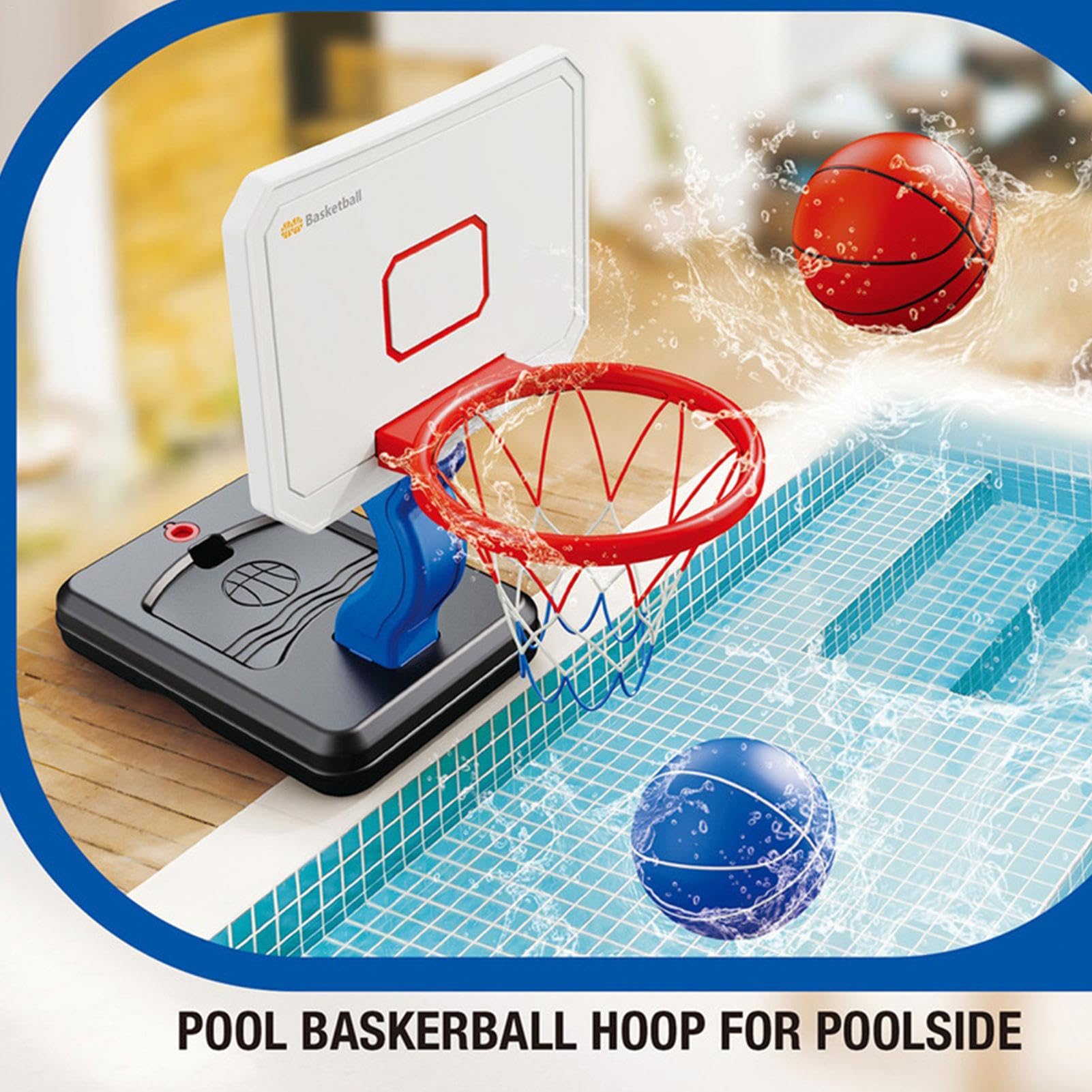 Canasta de baloncesto para exteriores – Canasta de baloncesto ajustable | Canasta de baloncesto y puerta ajustable – Canasta de baloncesto portátil, puerta de baloncesto al aire libre para niños
