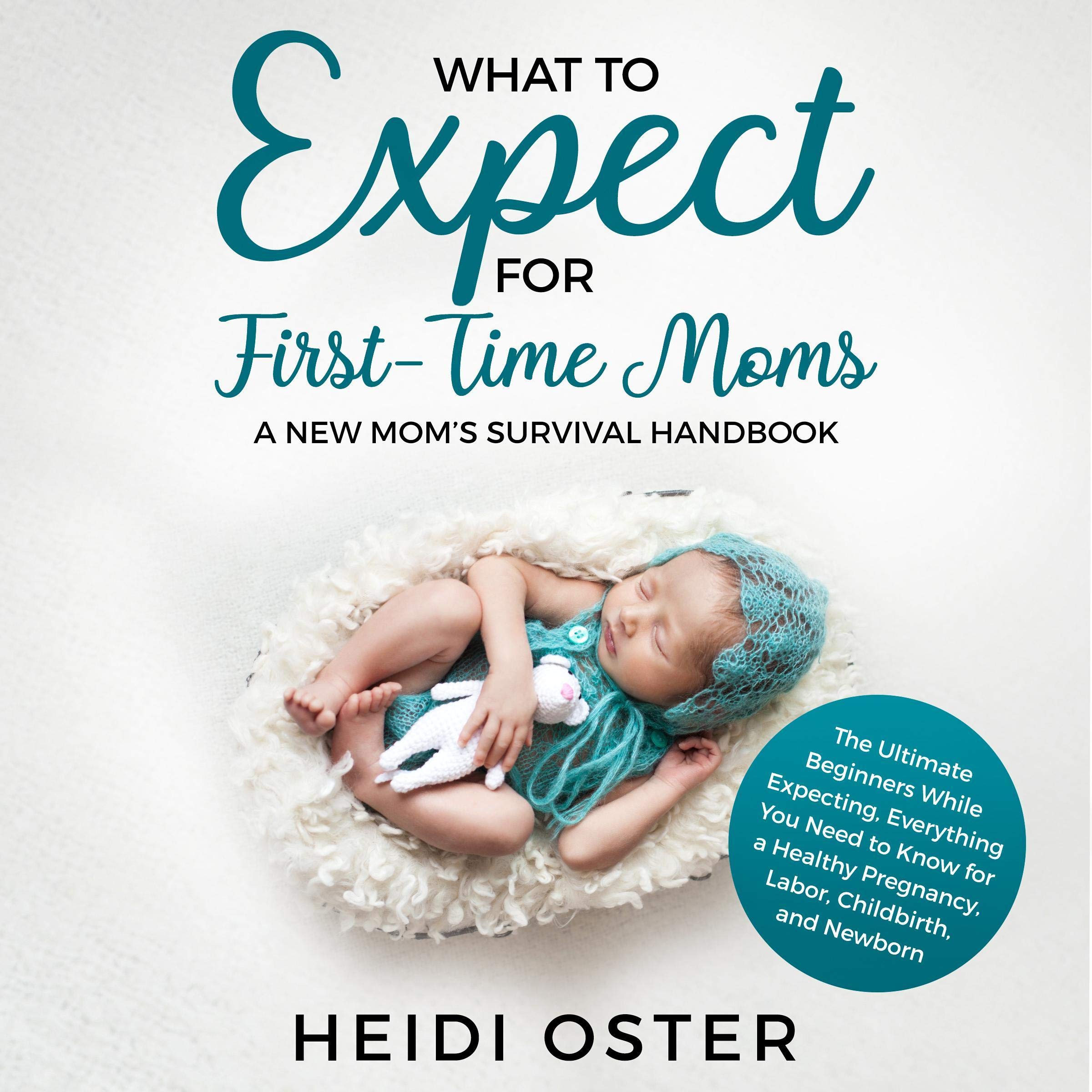 Cover art for What to Expect for First-Time Moms
