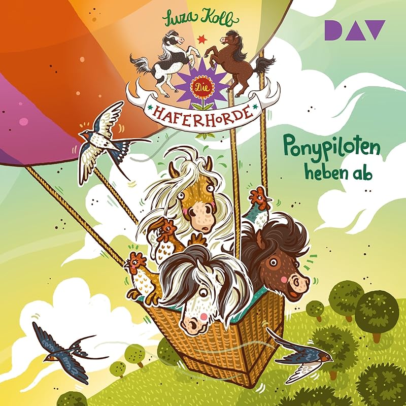 Carousel Item: Ponypiloten heben ab