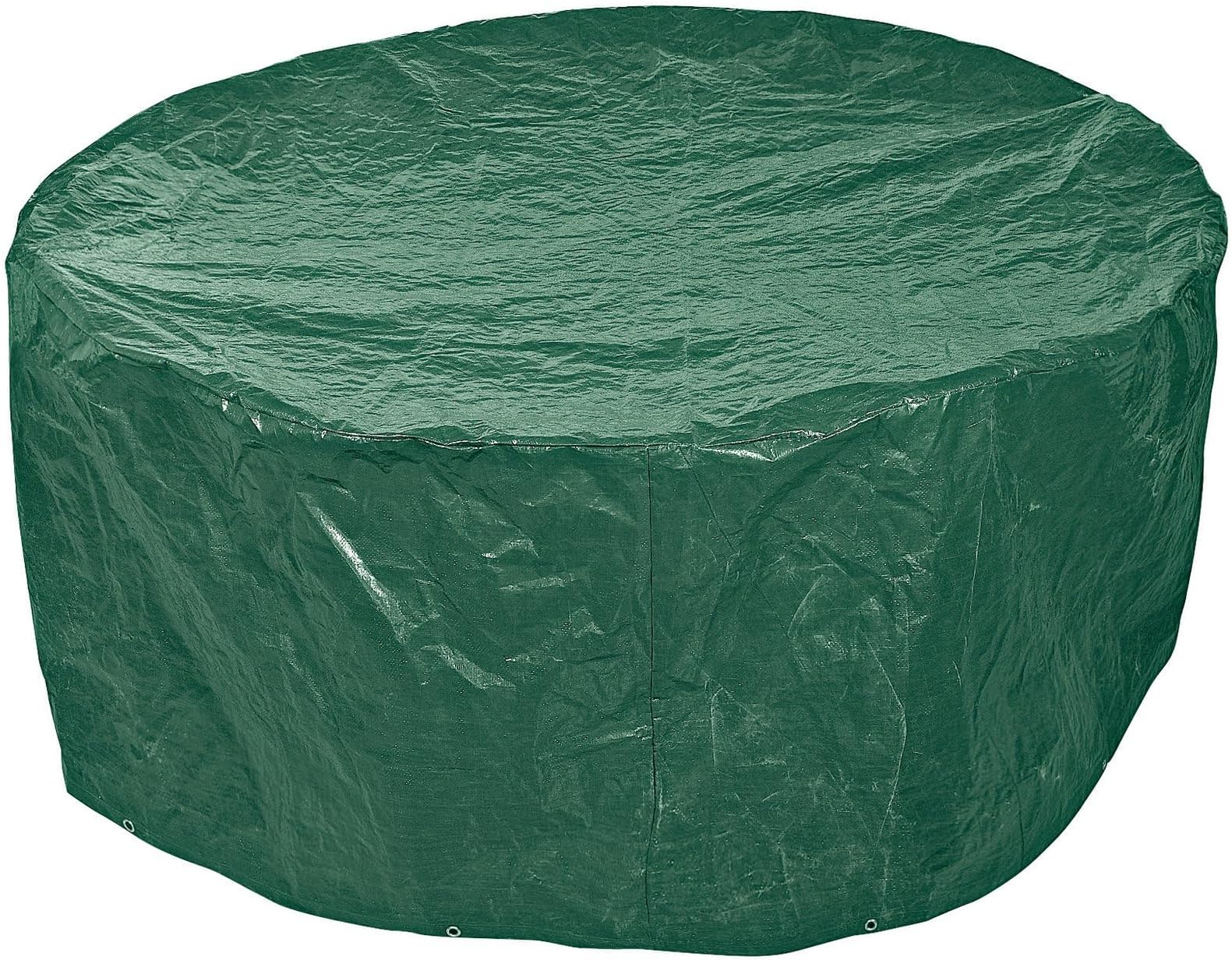 Draper 76232 1900 mm x 800 mm Circular Patio Set Cover, Green