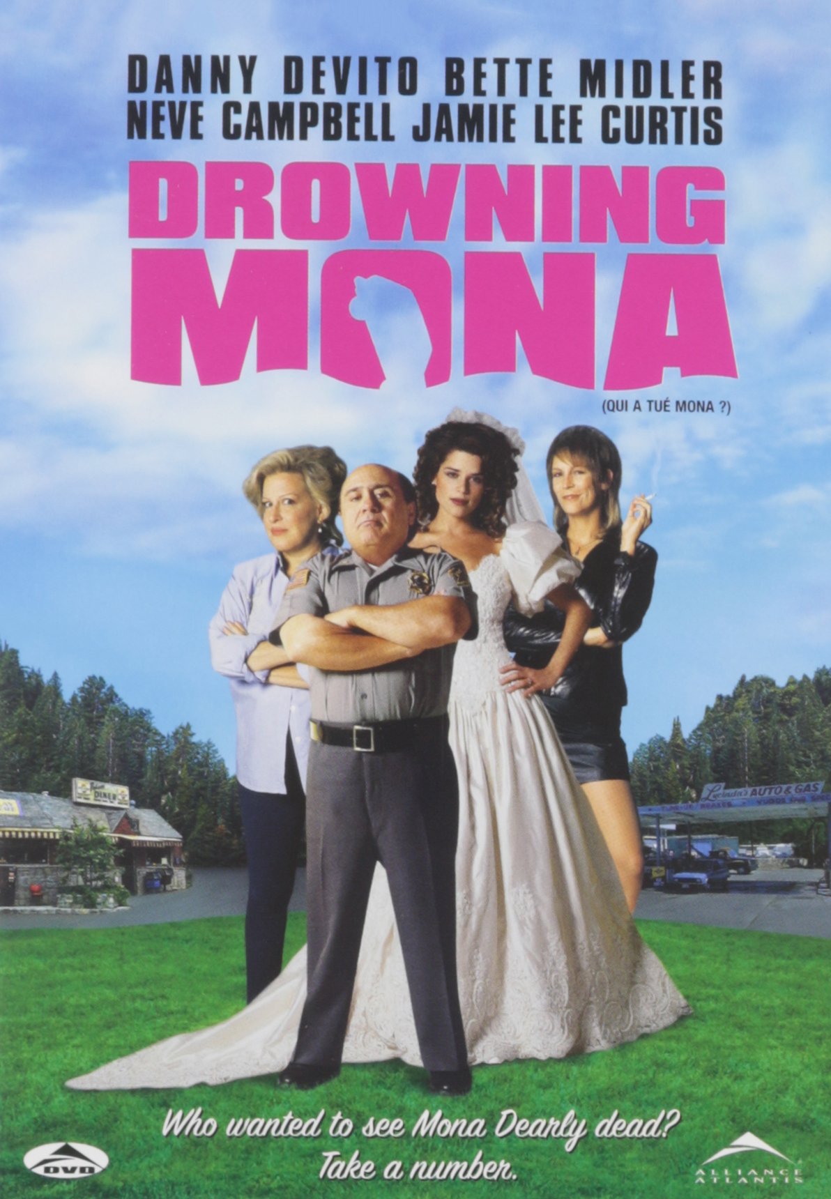 Drowning Mona (Qui a tué Mona ?) [DVD]