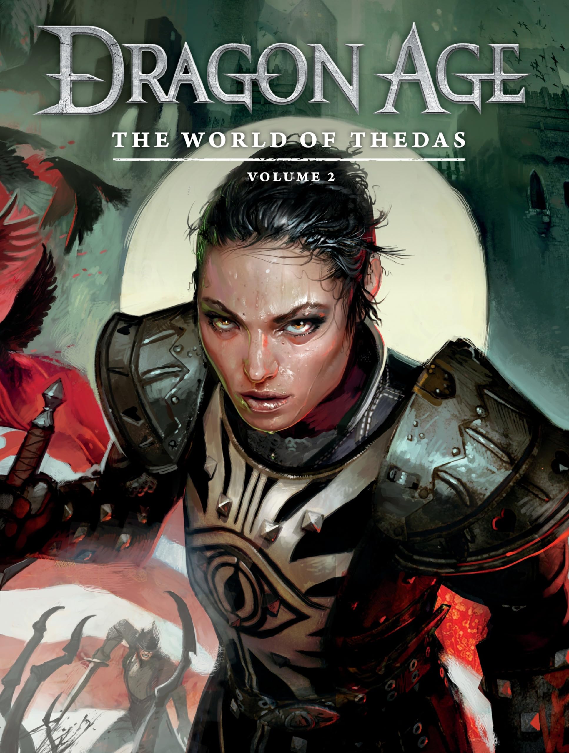 Dragon Age: The World of Thedas Volume 2 Hardcover – Illustrated, 14 May 2015