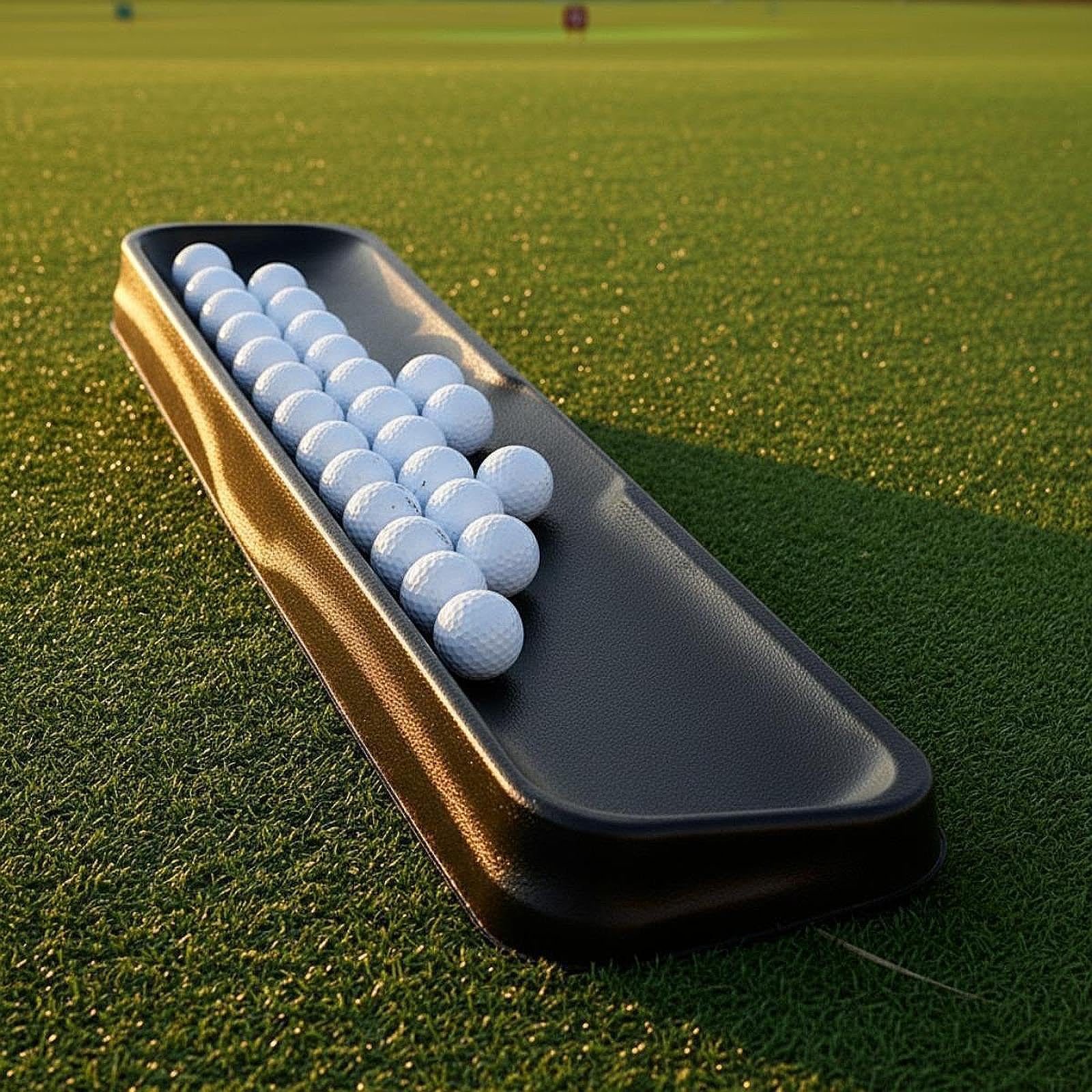 Golfballablage – Trainingshilfe für Golfer, Heim Und Outdoor Sportarten