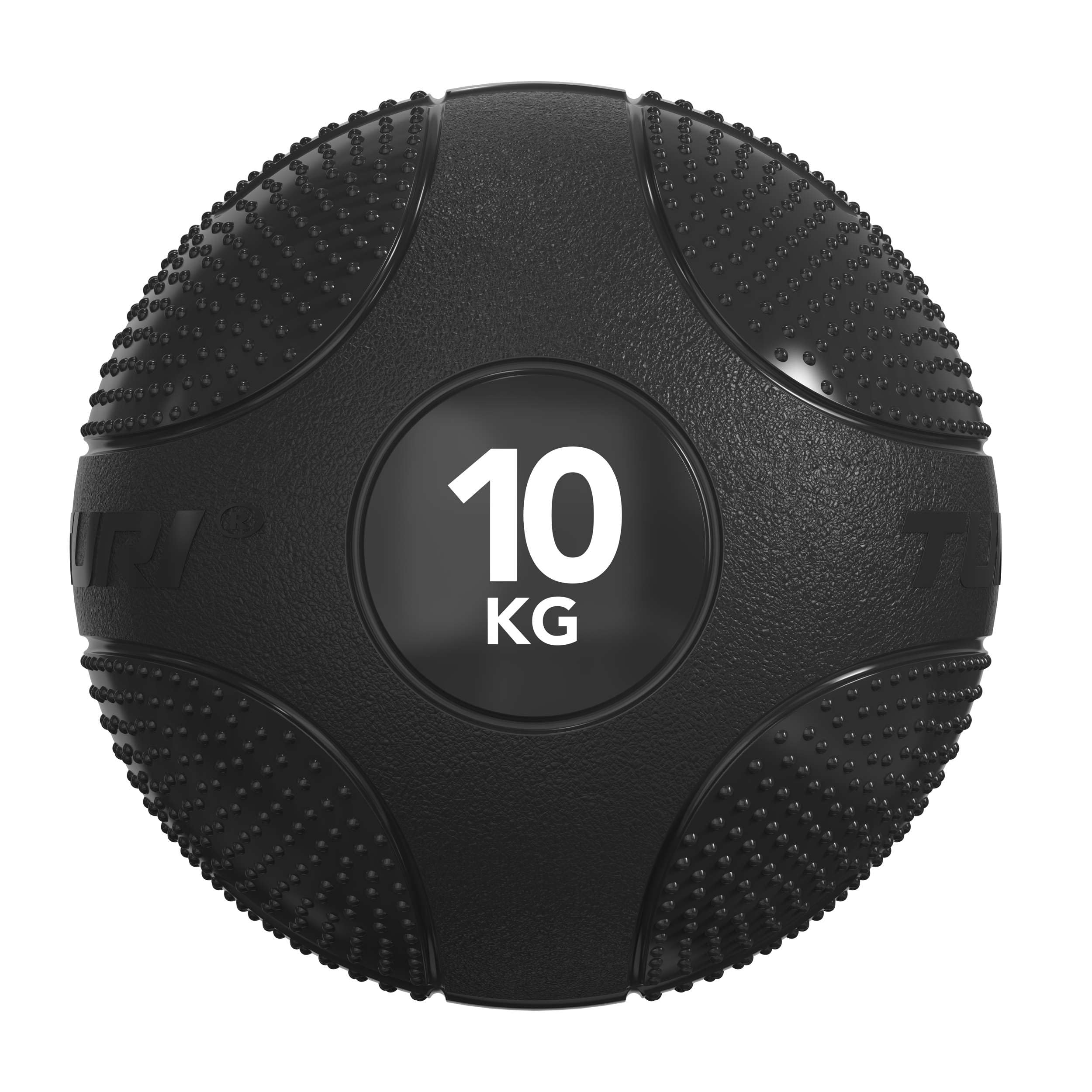 Tunturi Platinum Slam Ball - 10 kg - Nero