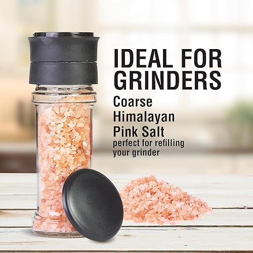 Miniatura 3 de The Spice Lab - Sal gruesa rosa del Himalaya cristal puro gourmet aporta nutrientes y minerales fortificada para la salud certificado Kosher y