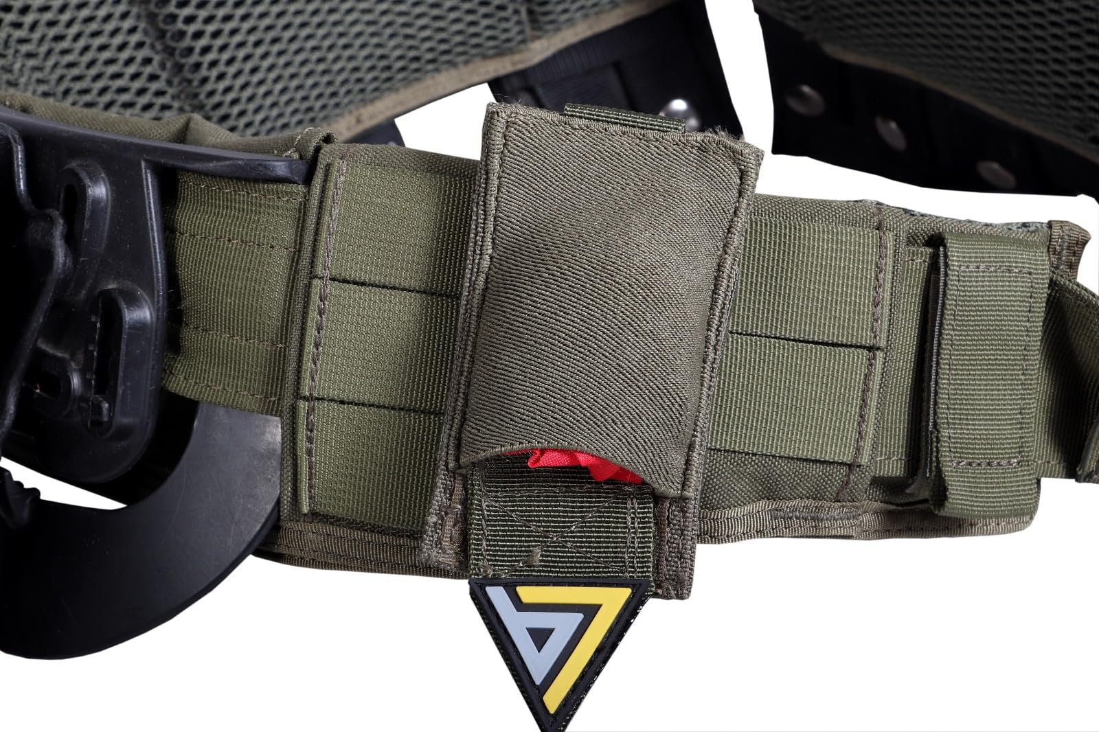 Fiocchi di squadra/pennarelli, per softair e paintball, braccio, doppio , rosso, blu - 4