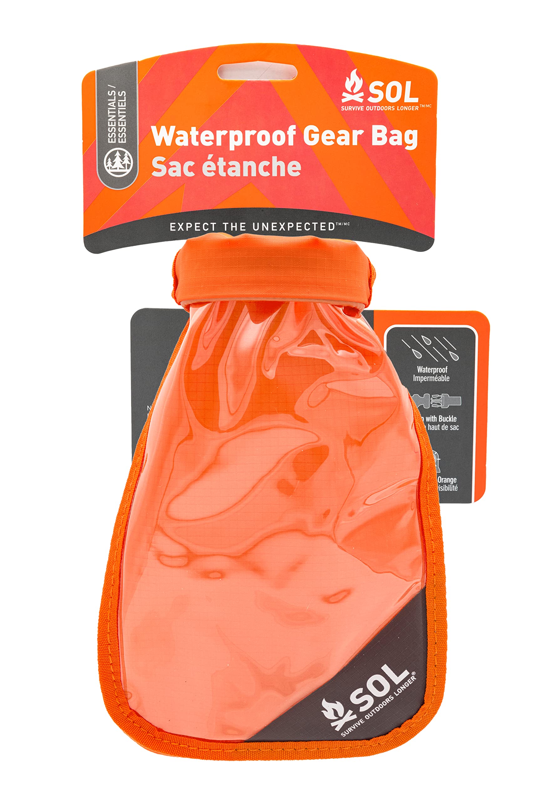 S.O.L. Survive Outdoors Longer SOL Waterproof Gear Bag Dry Bag