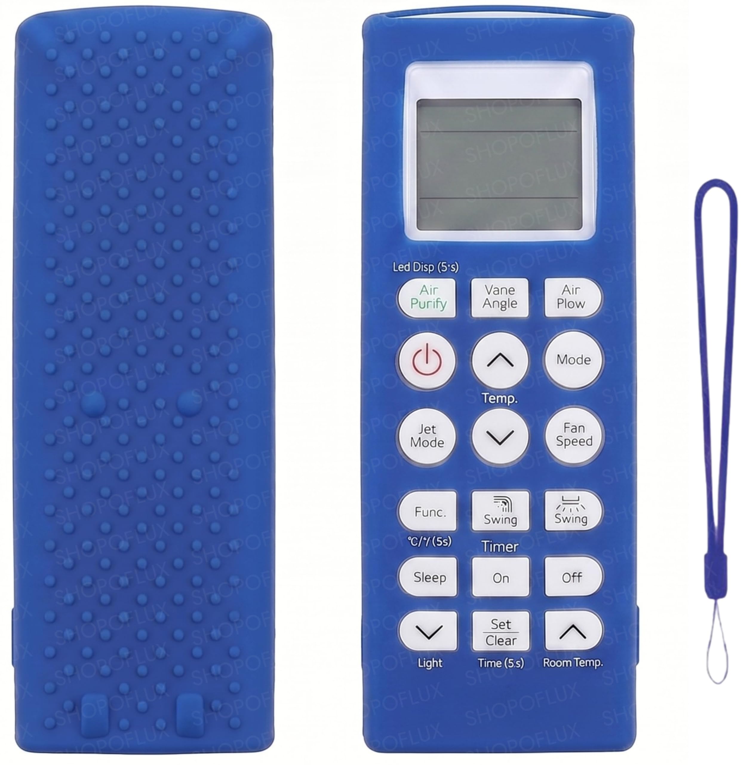 AC Remote Cover - Protect Your LG Remote -8