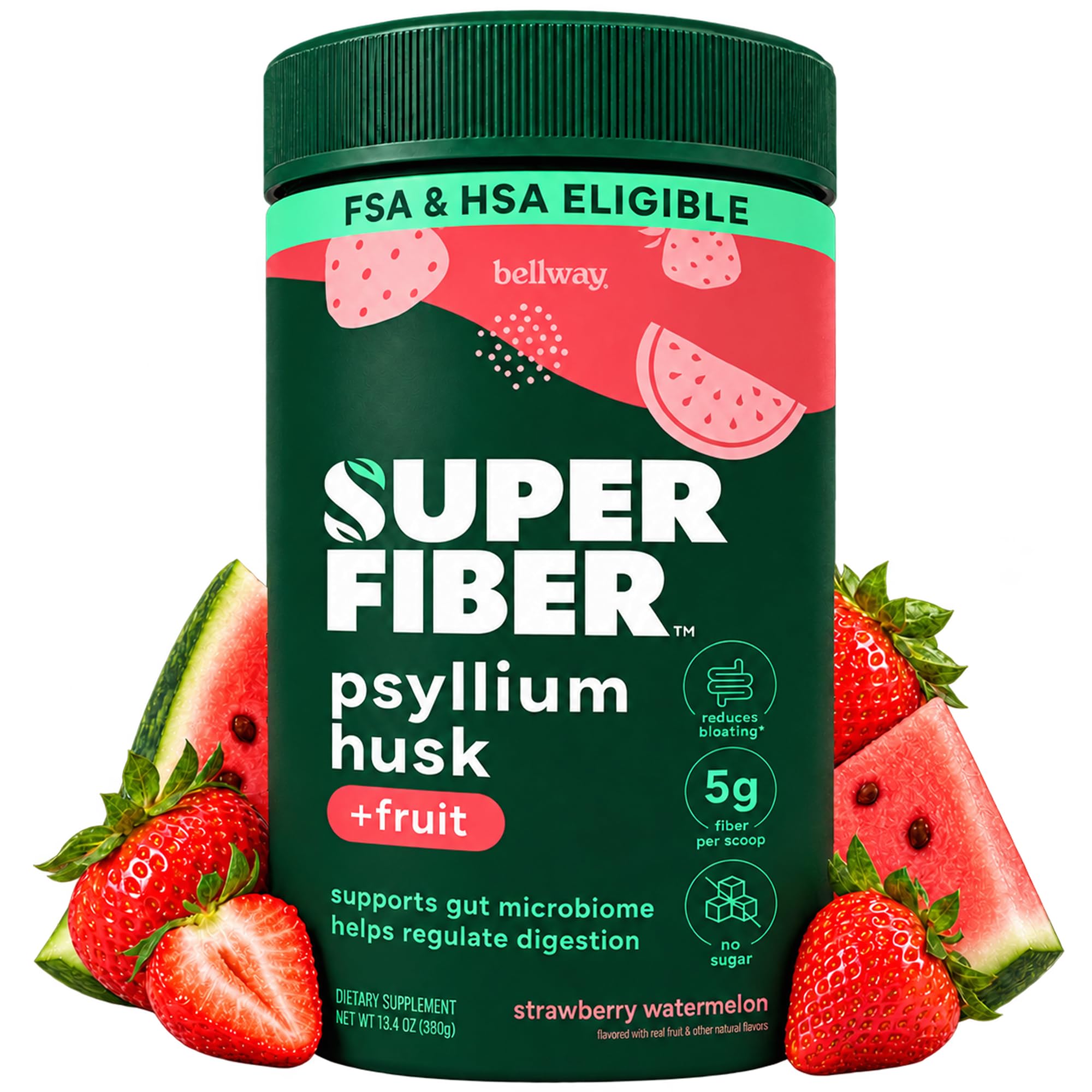 Bellway Super Fiber + Fruit, Organic Psyllium Husk Powder, Sugar-Free — Amazon image 11