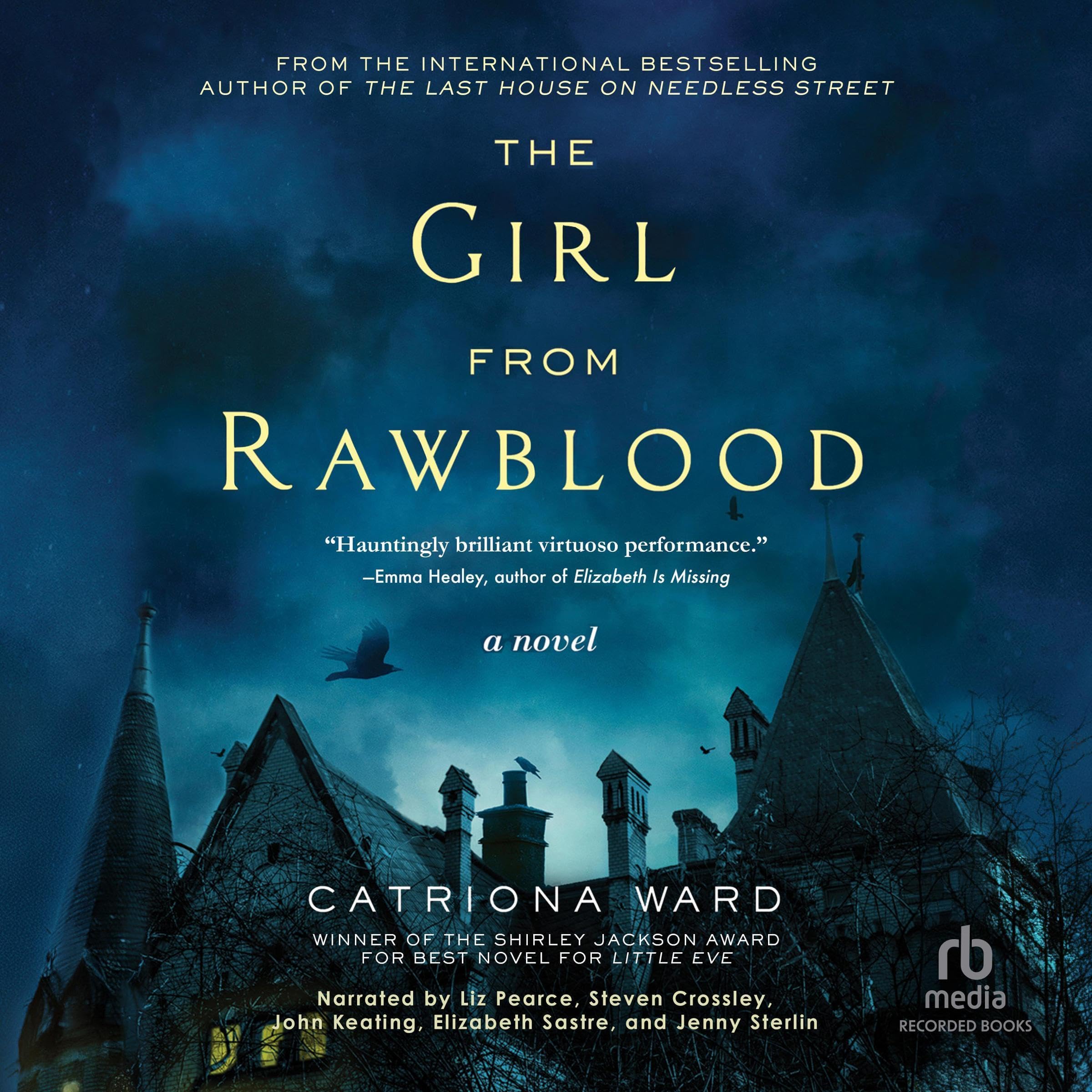Cover art for The Girl from Rawblood