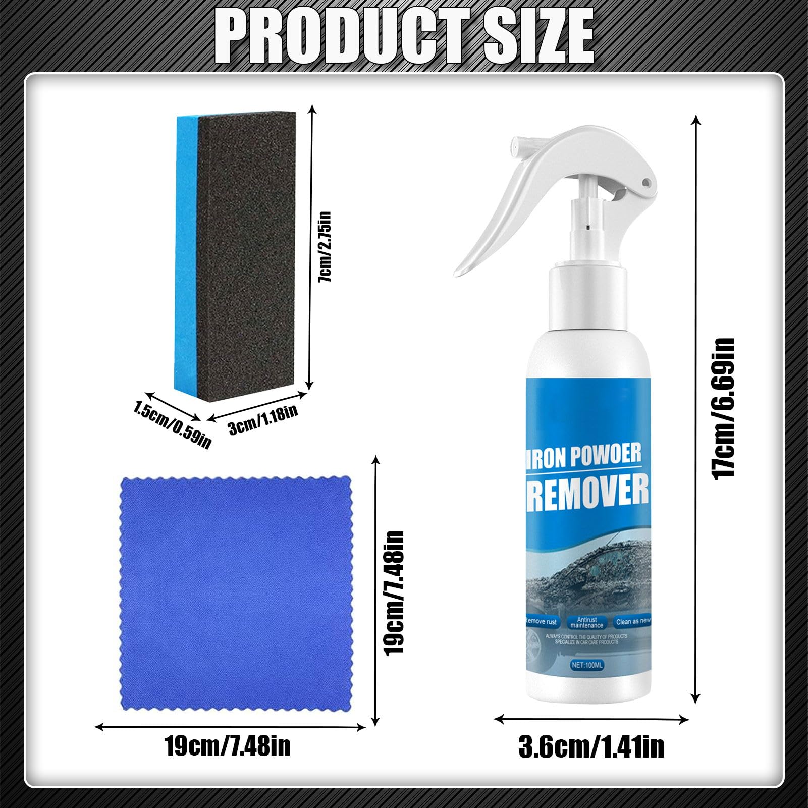 Opryskiwacz do usuwania rdzy, spray do usuwania rdzy, spray do usuwania rdzy, usuwanie rdzy, uniwersalny środek do usuwania rdzy, czyszczenie konserwacyjne samochodu odrdzewiacz, odrdzewiacz do metalu