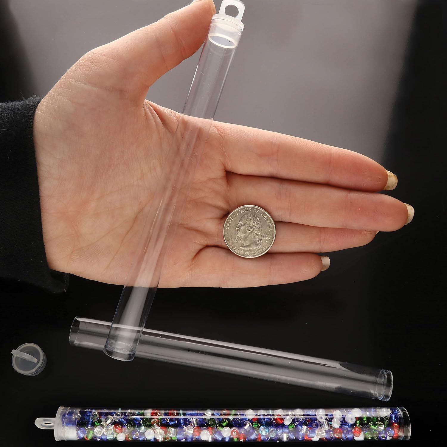 The Beadsmith Friction Tube Variation