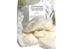 Yellow Brick Road 100% Raw Unrefined Ivory Shea Butter