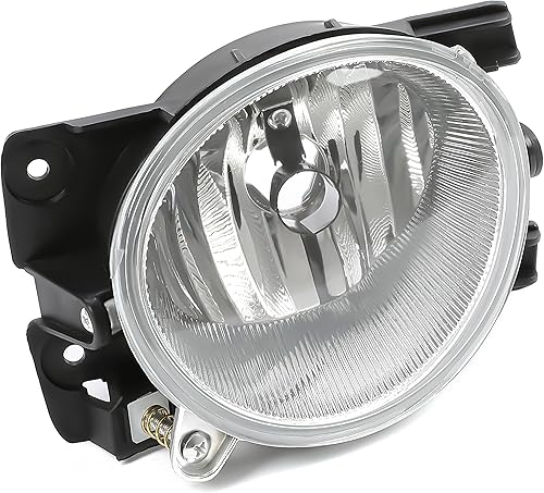 Miniatura 10 de KUAFU Lámpara antiniebla para lado del pasajero, compatible con Honda Pilot EX-LEXLXTouring Sport Utility 4DR 2009-2011, con arnés y bombillas,