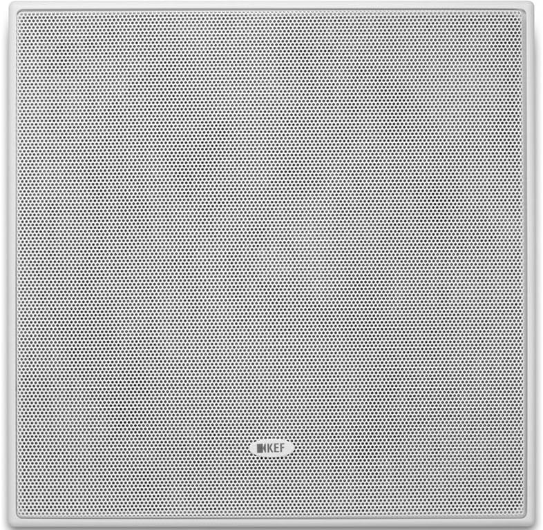 KEF CI200QS Square In-Wall/In-Ceiling Architectural Loudspeaker (Single)