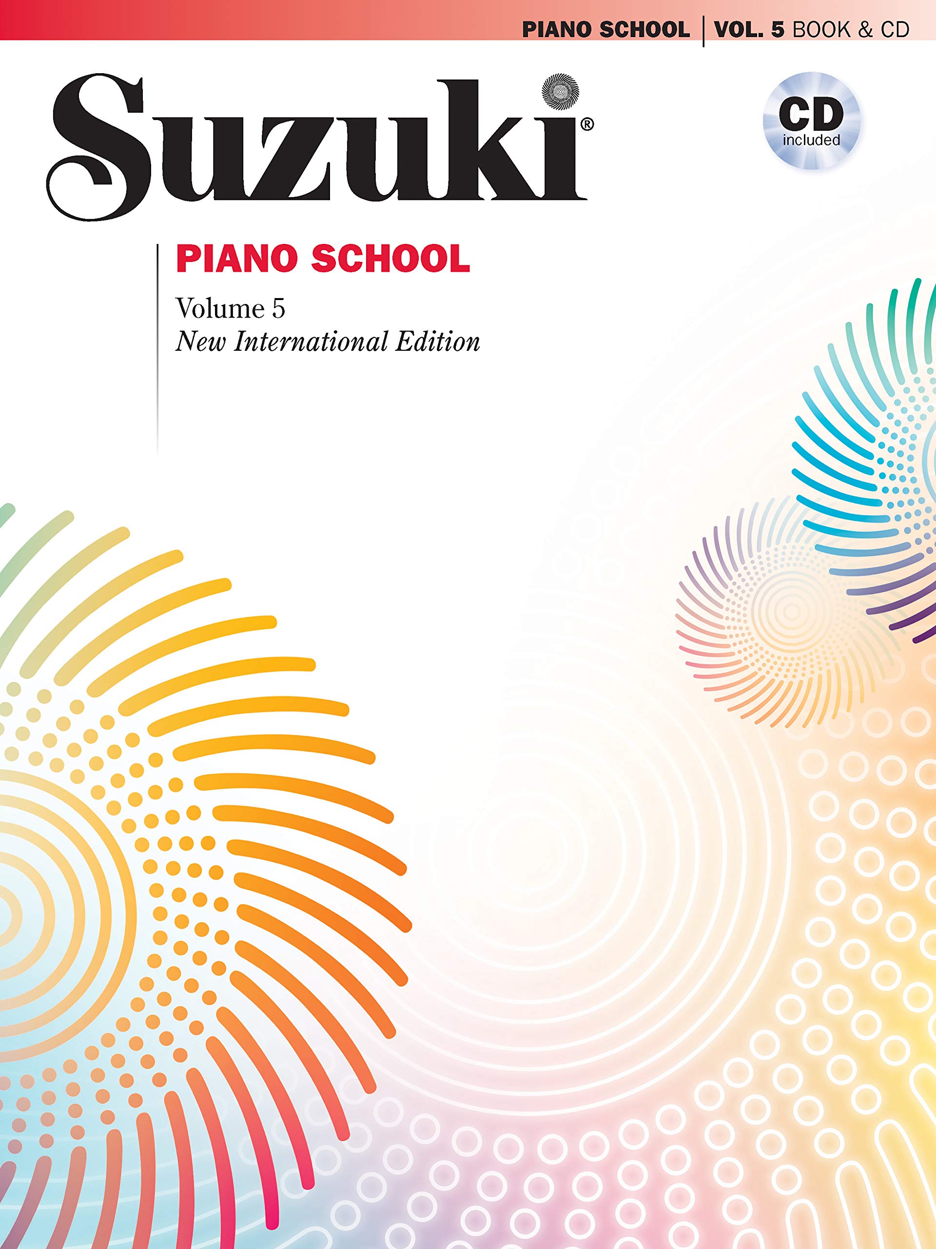 Suzuki Piano School, Vol 5: Book & CD