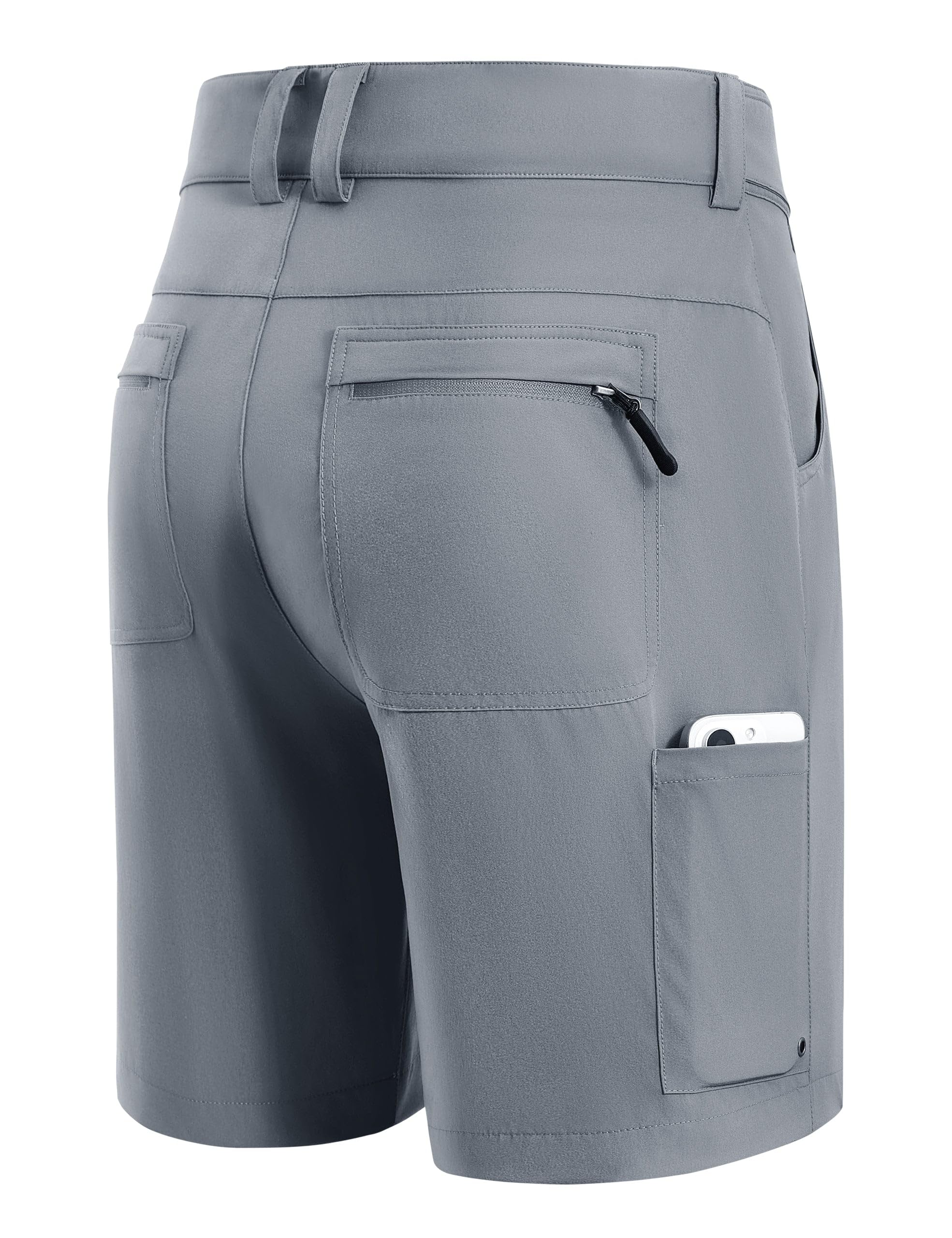 FitsT4 Sports Mens Shorts 7 Inch Inseam