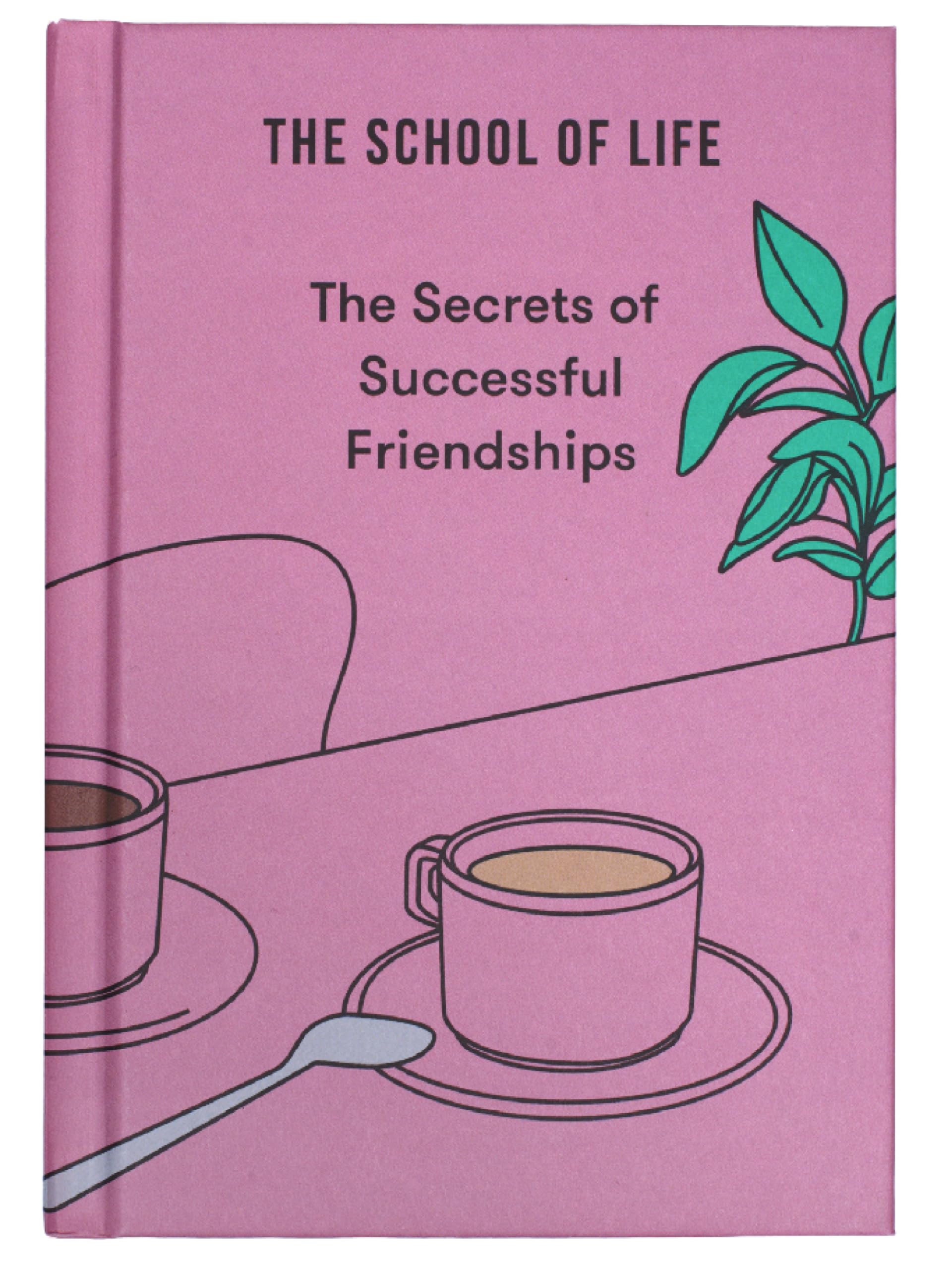 The Secrets of Successful Friendships by The School of Life - 9781916753235