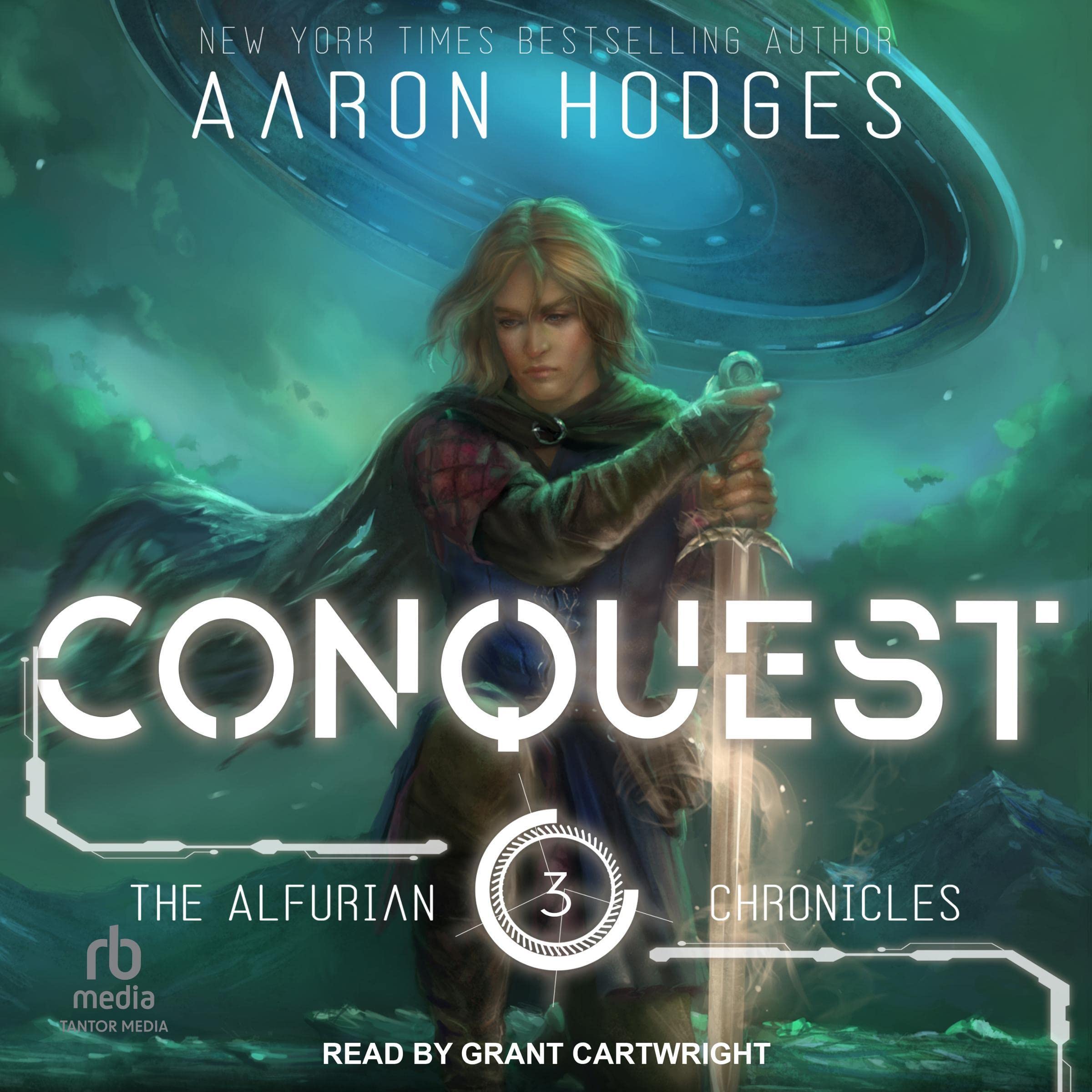 Cover art for Conquest: The Alfurian Chronicles, Book 3