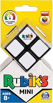 Rubik's Mini Classic 2x2 Colour Match Pocket Puzzle