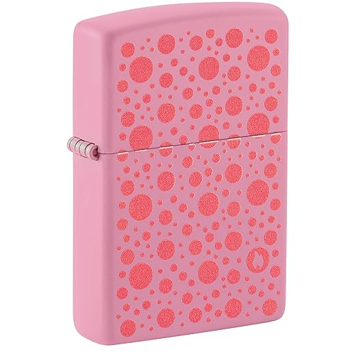 Zippo Polka Dot Design Pocket Lighter